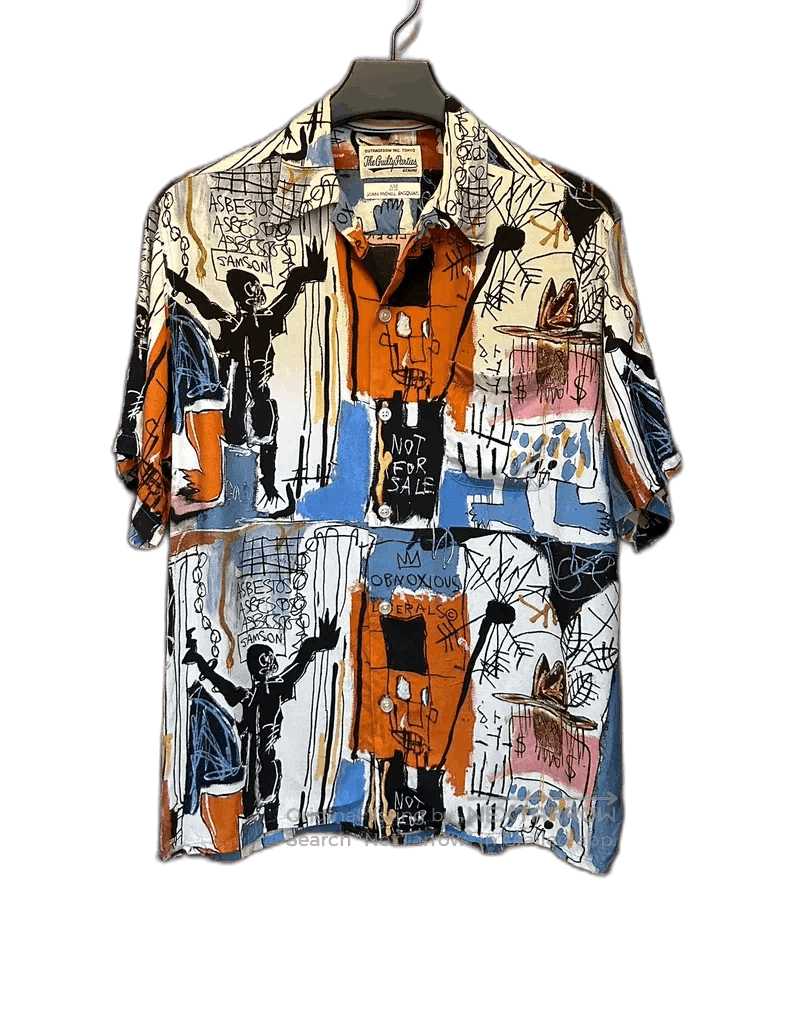 Wacko Maria Basquiat Short Sleeve Shirt