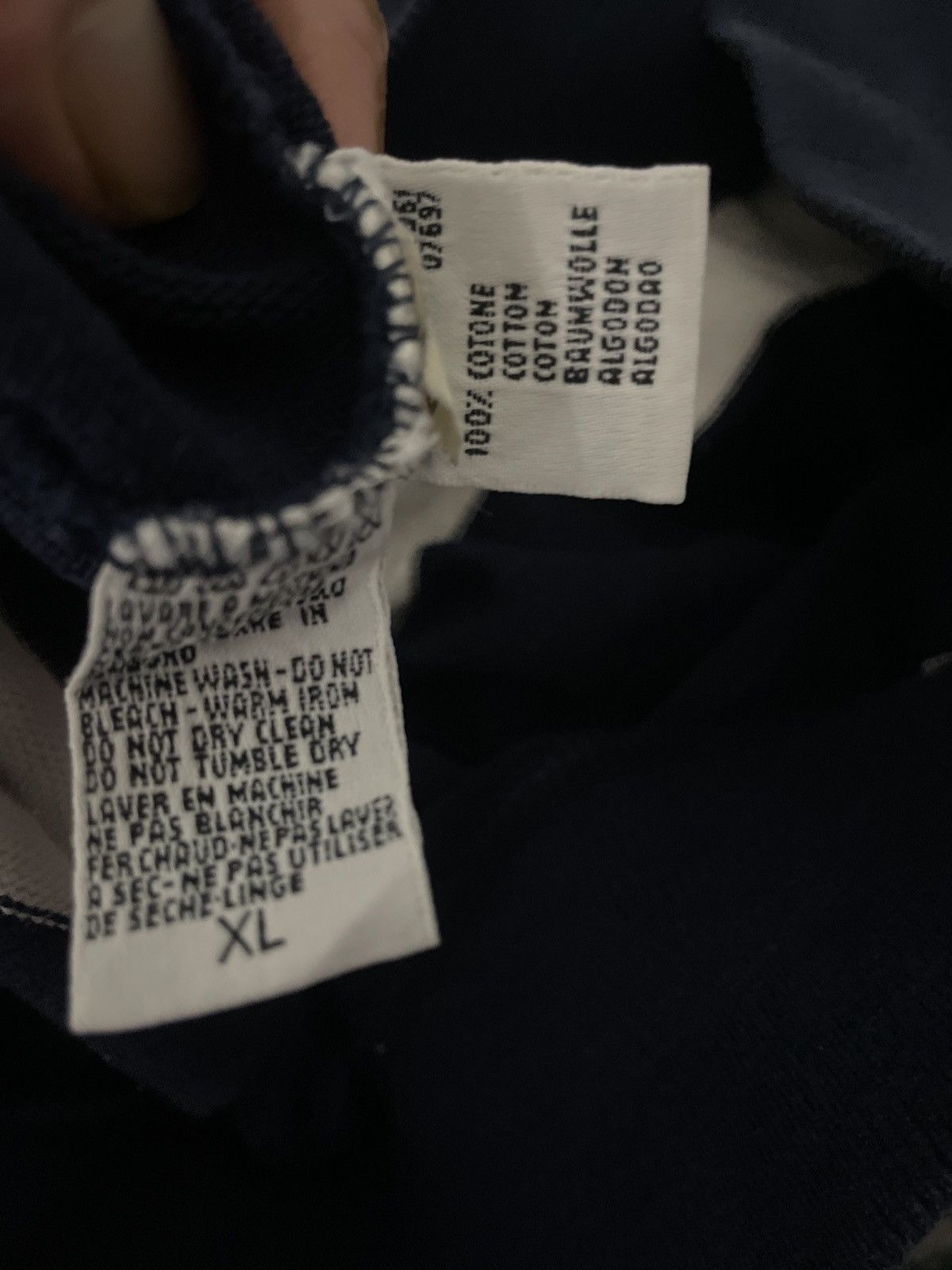 United Colors Of Benetton United Colors of Benetton Spellout Sweatshirt Size US XL / EU 56 / 4 - 12 Thumbnail