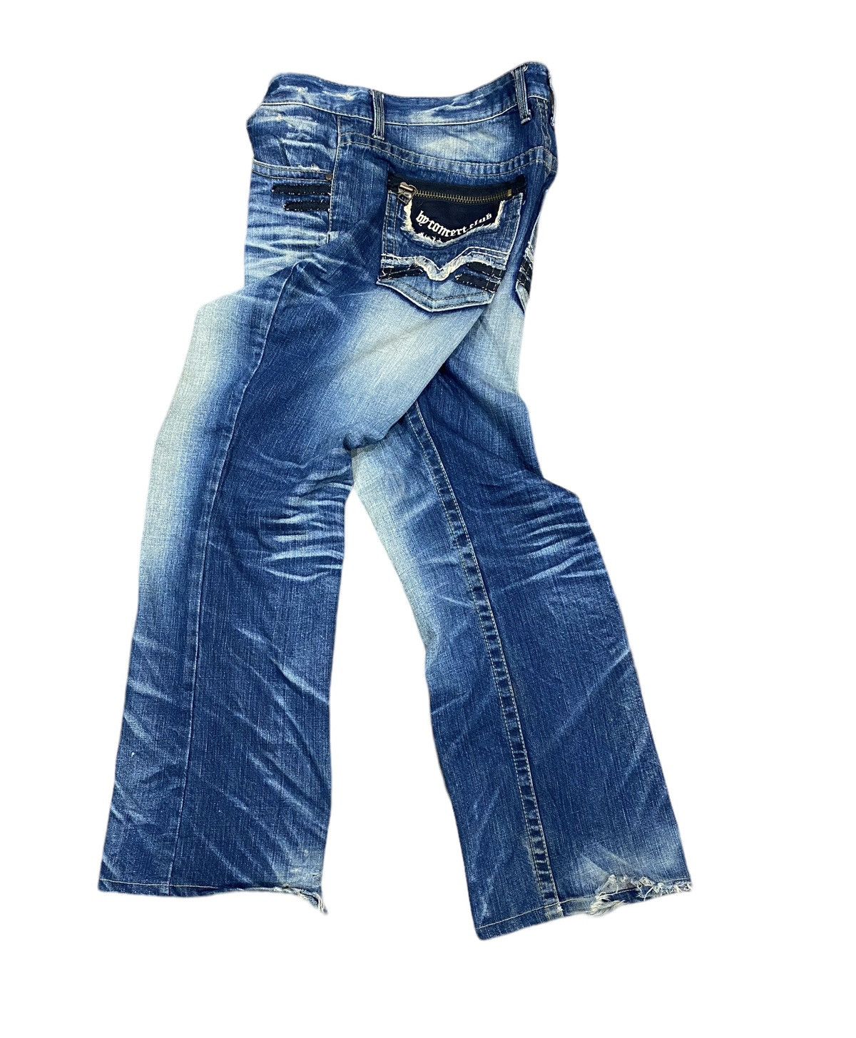 20471120 Rare 90s Lolita Jeans Size US 36 / EU 52 - 8 Thumbnail