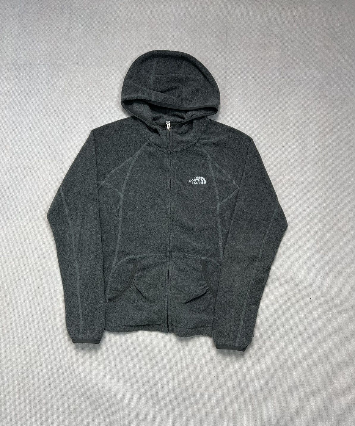 The North Face Fleece Hoodie The North Face TNF Zipped Size M / US 6-8 / IT 42-44 - 1 Thumbnail