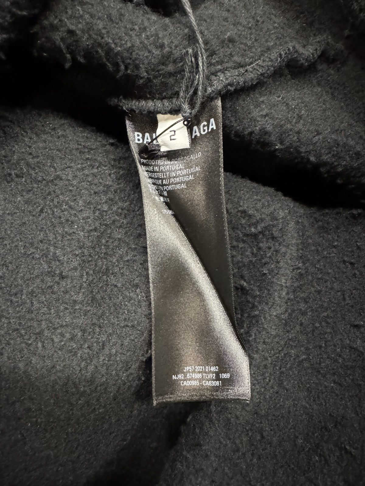 Balenciaga Balenciaga Bubble Logo Hoodie Size US M / EU 48-50 / 2 - 6 Thumbnail