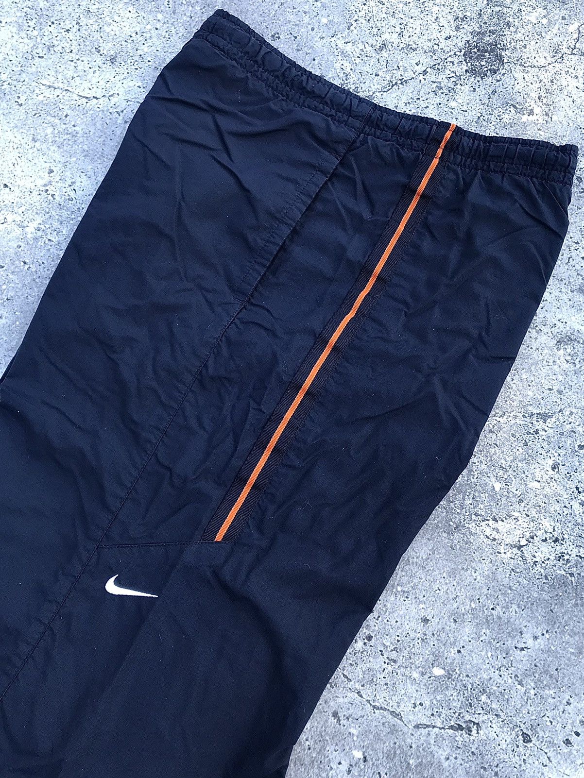 Nike × Vintage Nike Vintage Nylon Track Pants Size US 31 - 7 Thumbnail