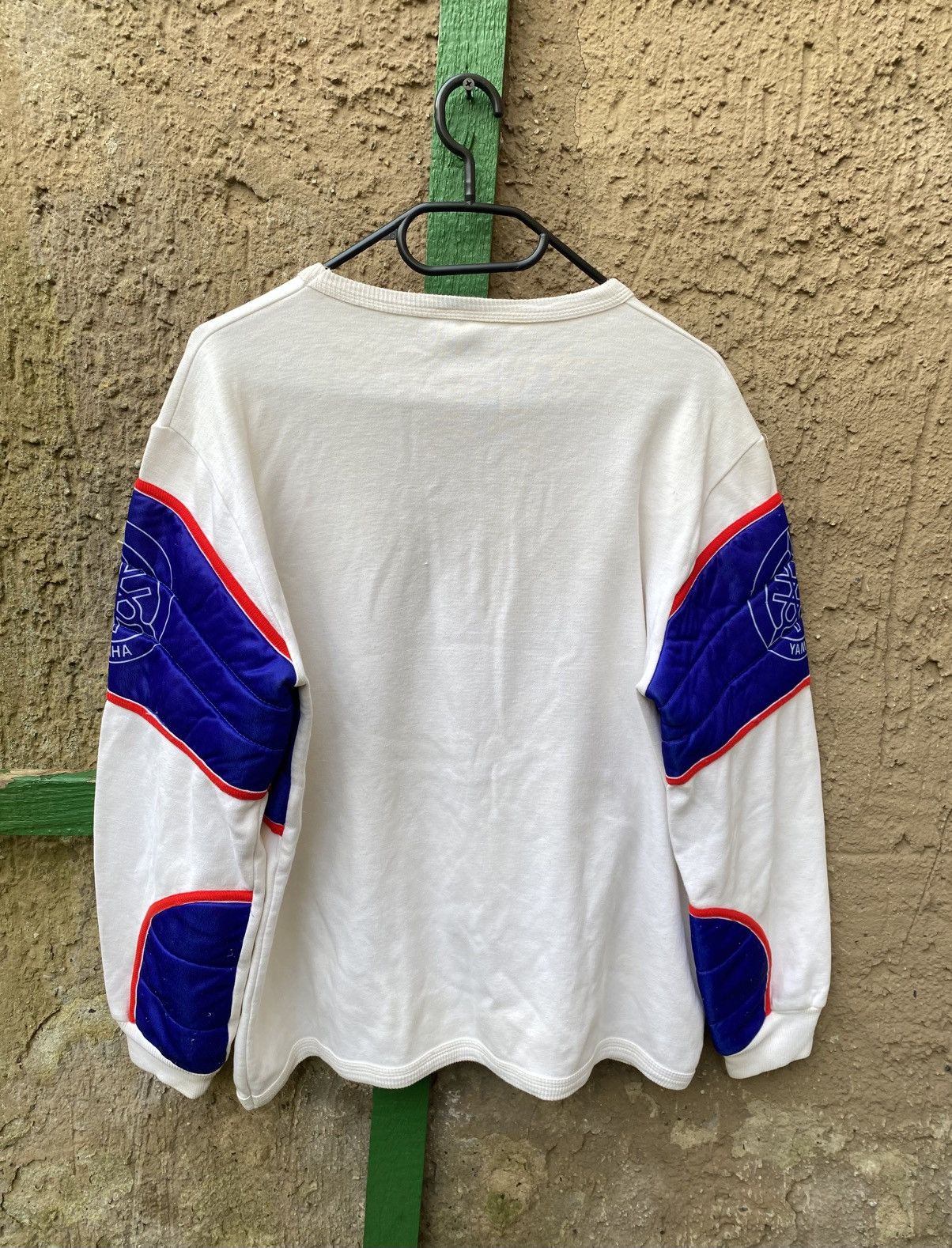 Yamaha Vintage Yamaha Moto Racing Sweatshirt like Mercedes Toyota Size US M / EU 48-50 / 2 - 12 Thumbnail