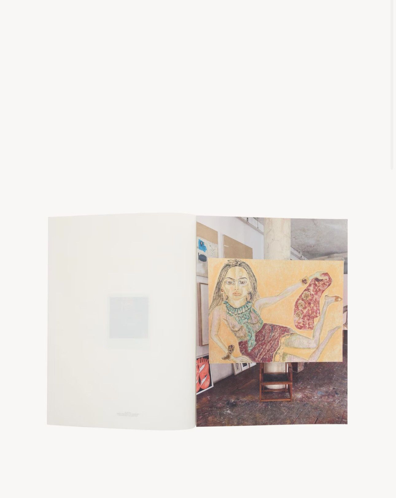 Yves Saint Laurent YSL x Francesco Clemente Summer 25 Booklet Size ONE SIZE - 7 Thumbnail