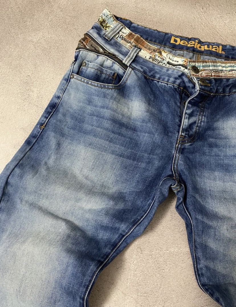 Japanese Brand Desiqual vintage If Six Was Nine style baggy pants Size US 36 / EU 52 - 5 Thumbnail