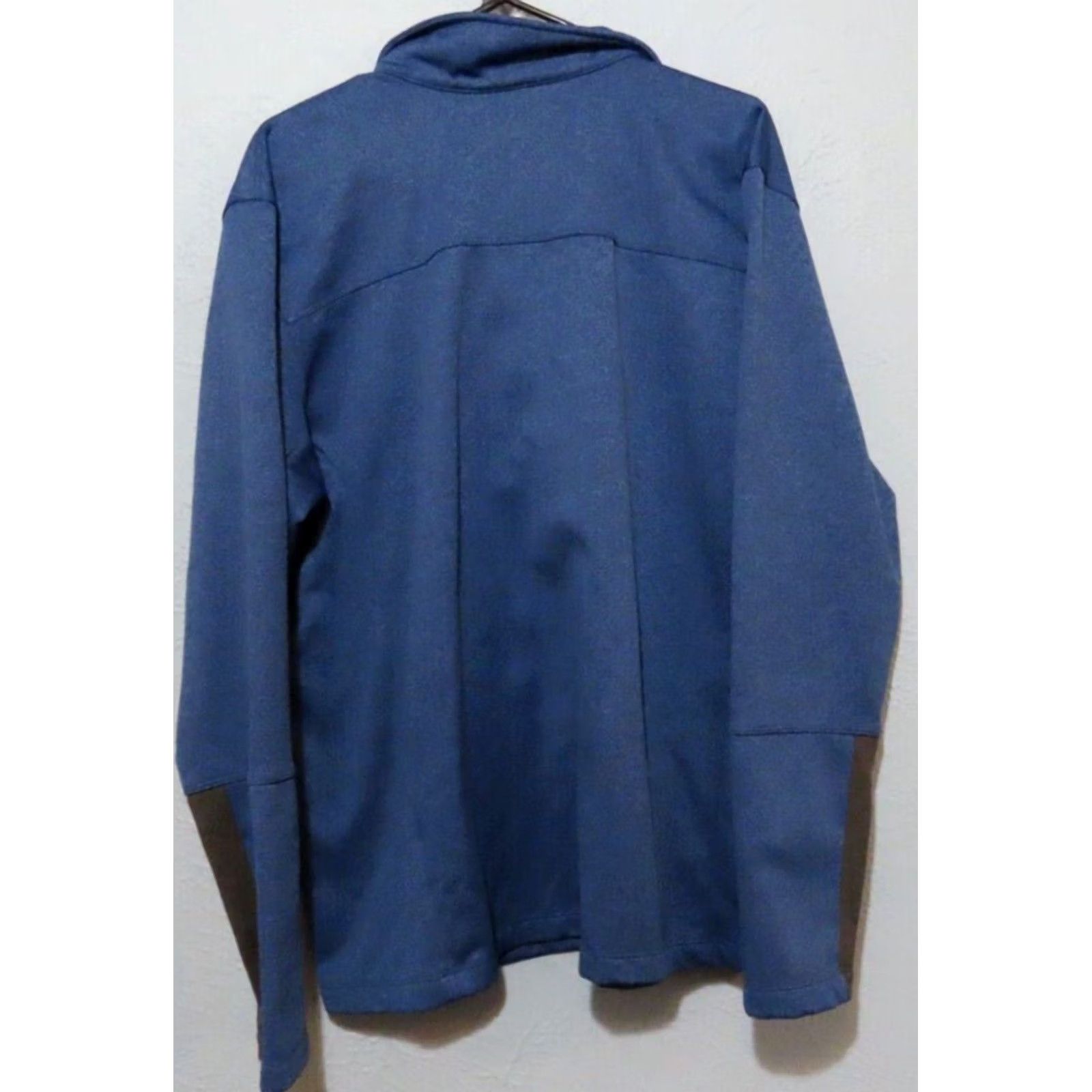 The North Face The North Face Men XL Gordon Lyons 1/2 Zip Sweater Knit Fleece Blue Logo Size US XL / EU 56 / 4 - 5 Thumbnail