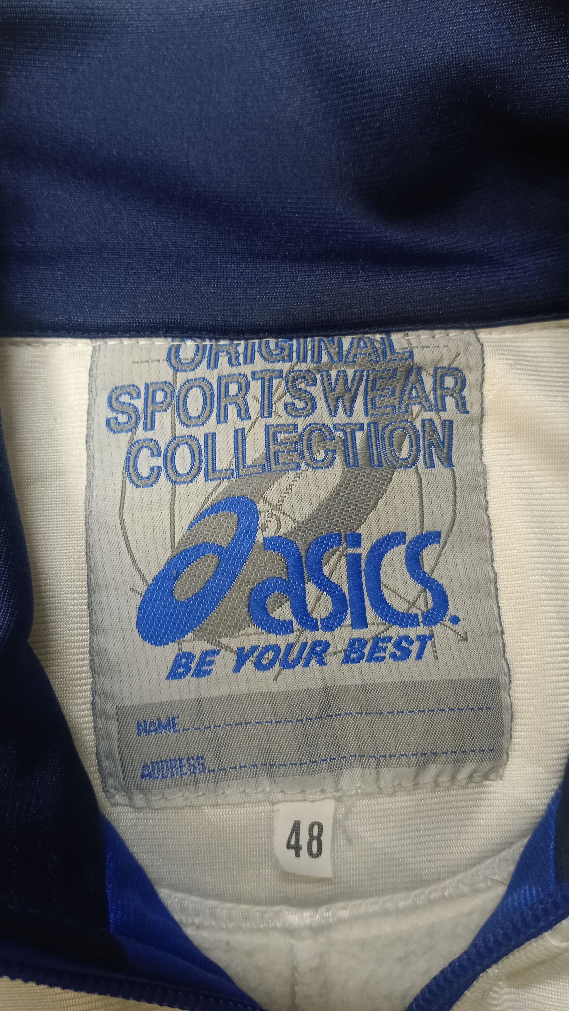 Asics Rare Vintage Asics Track Jacket Size US M / EU 48-50 / 2 - 8 Thumbnail