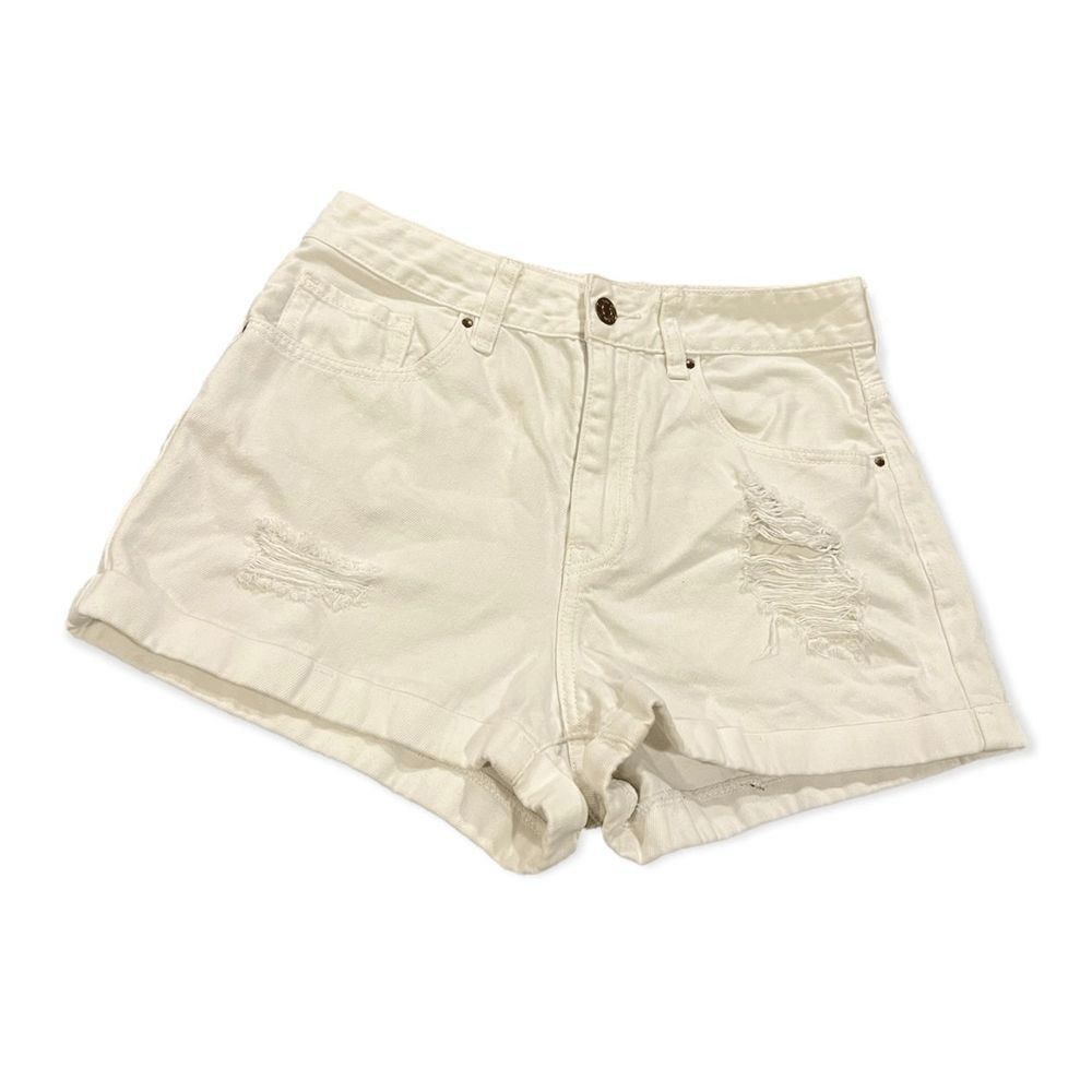 Pacsun PacSun High Rise Mom Shorts Size 26 Size 26" / US 2 / IT 38 - 1 Thumbnail