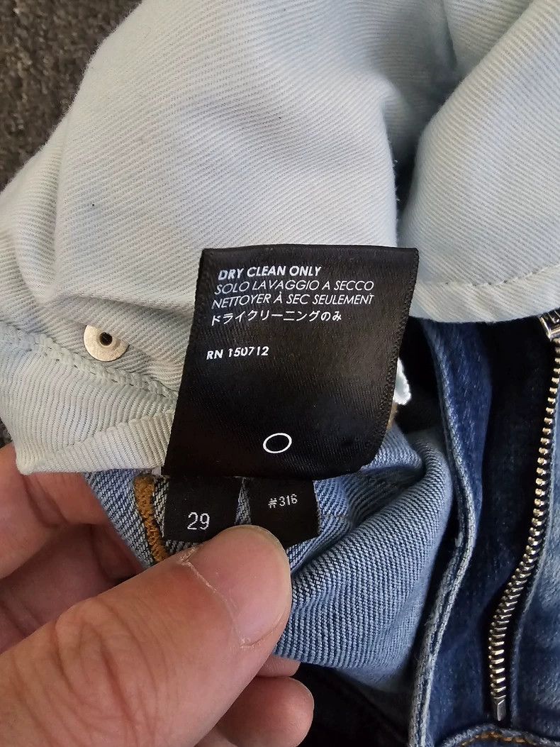Amiri Amiri Painted Jeans Size US 29 - 8 Thumbnail