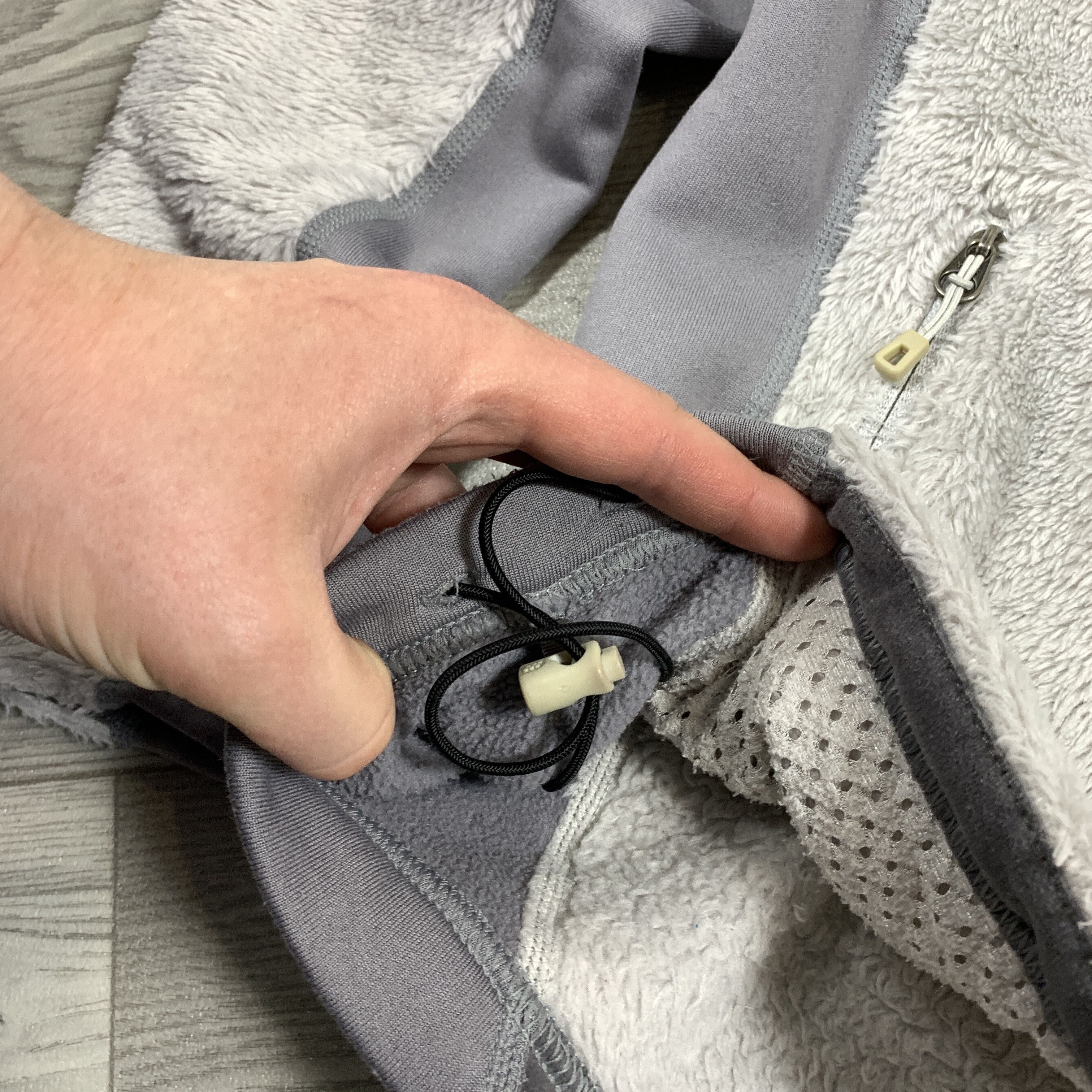 Patagonia Vintage Patagonia 90s Synchilla Women's Fleece Grey Jacket Size XS / US 0-2 / IT 36-38 - 8 Thumbnail