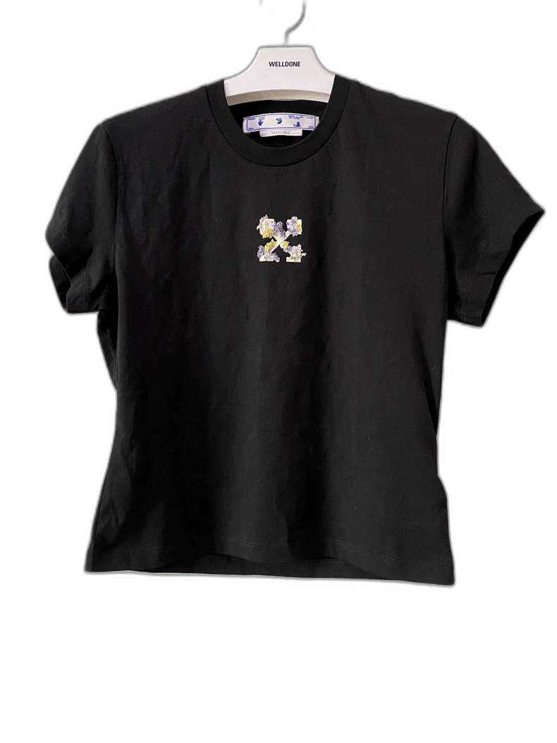 Maison MIHARA YASUHIRO Off White Printed Short Sleeve T-Shirt-yf 