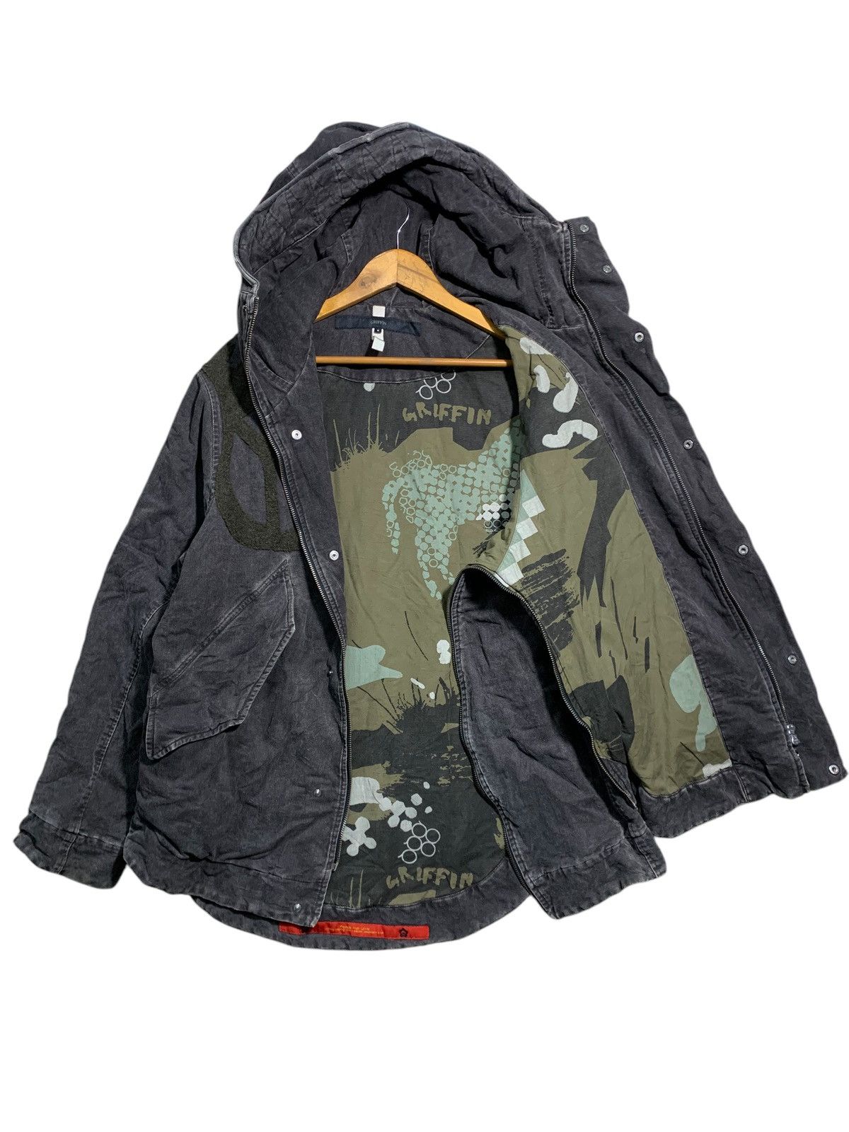 Griffin 🔥GRIFFIN JAPAN CONVICTIBLES ZIPPER HOODIE JACKETS Size US S / EU 44-46 / 1 - 1 Thumbnail