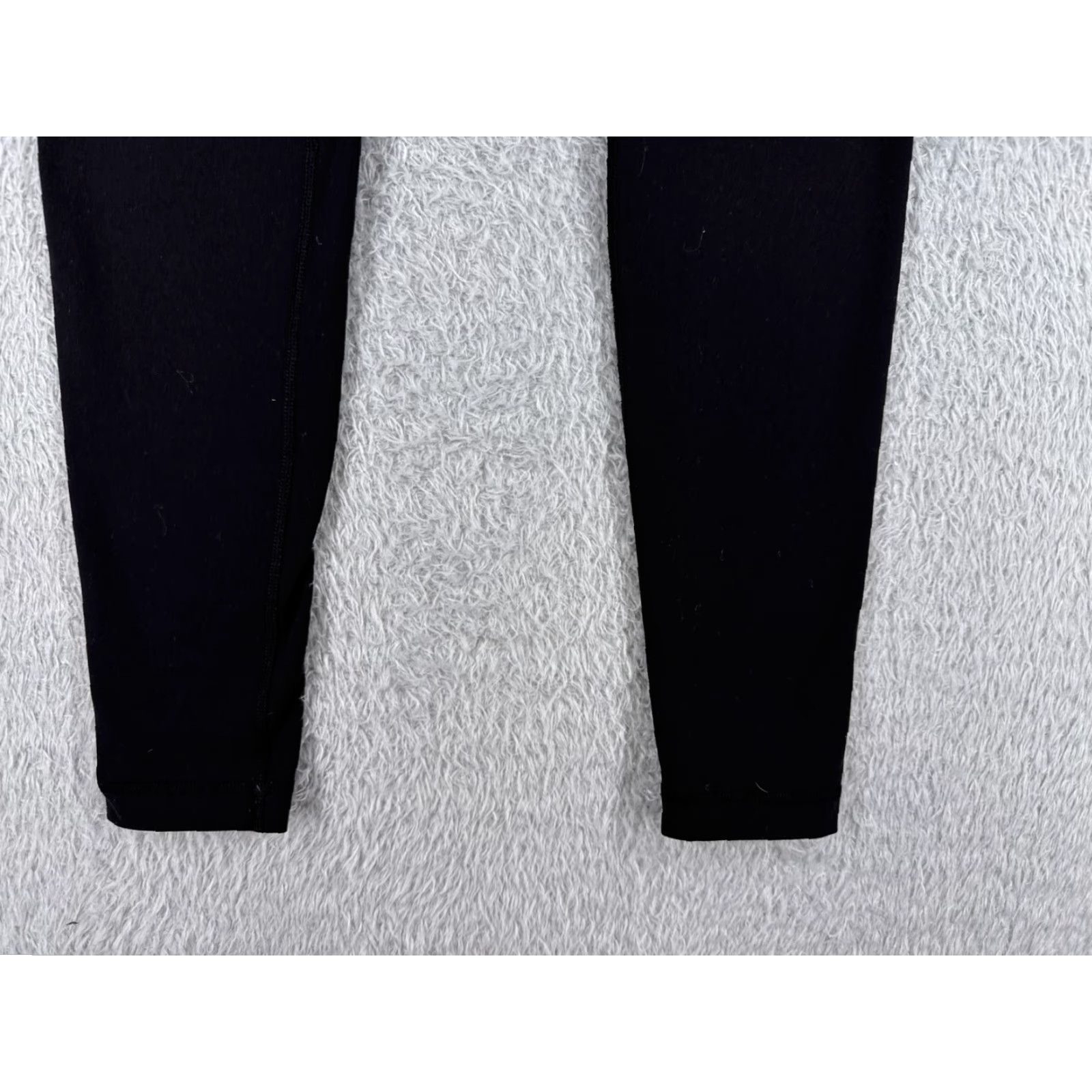 Lululemon Lululemon Wunder Under Pants Women 6 Black Purple 30" Inseam Yoga Gym Workout Activewear Pants Size 28" / US 6 / IT 42 - 2 Thumbnail