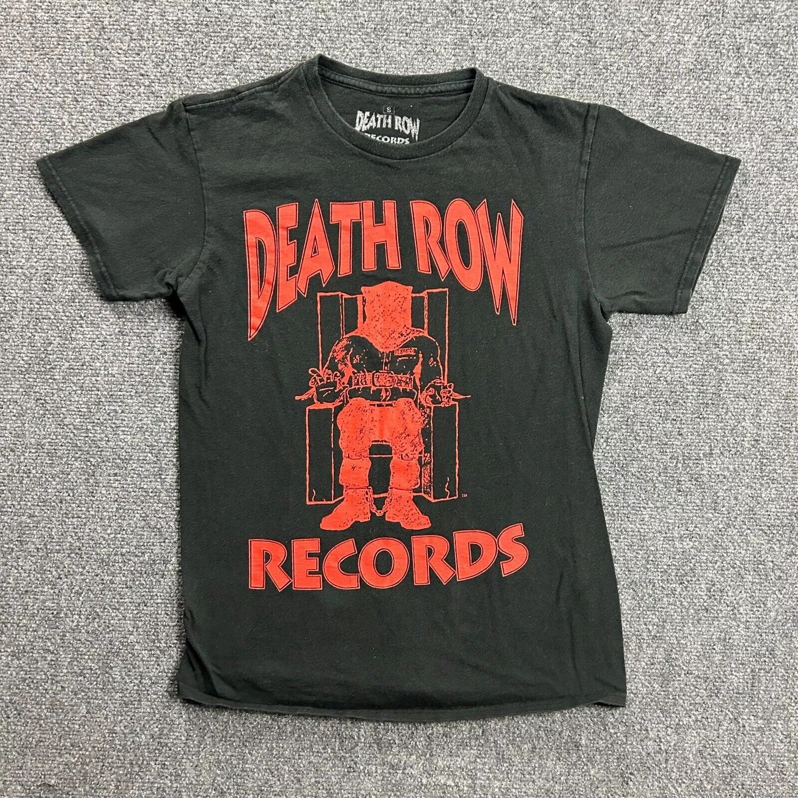 Death Row Records Death Row Records Short Adults Small Casual Distressed Logo Size US S / EU 44-46 / 1 - 1 Thumbnail