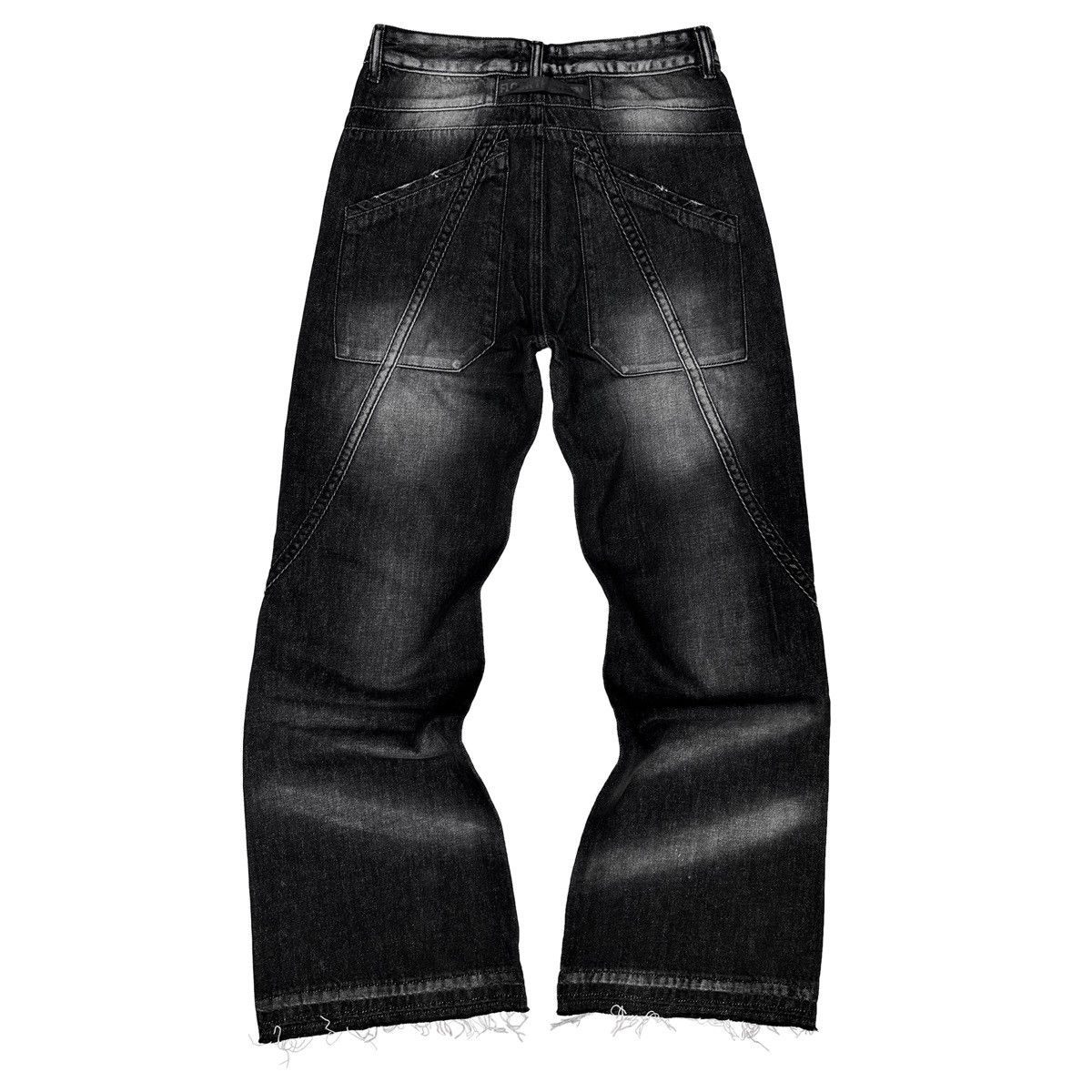 image of Vintage Floor Thirteen Jouska Denim Unisex in Black, Men's (Size 34)