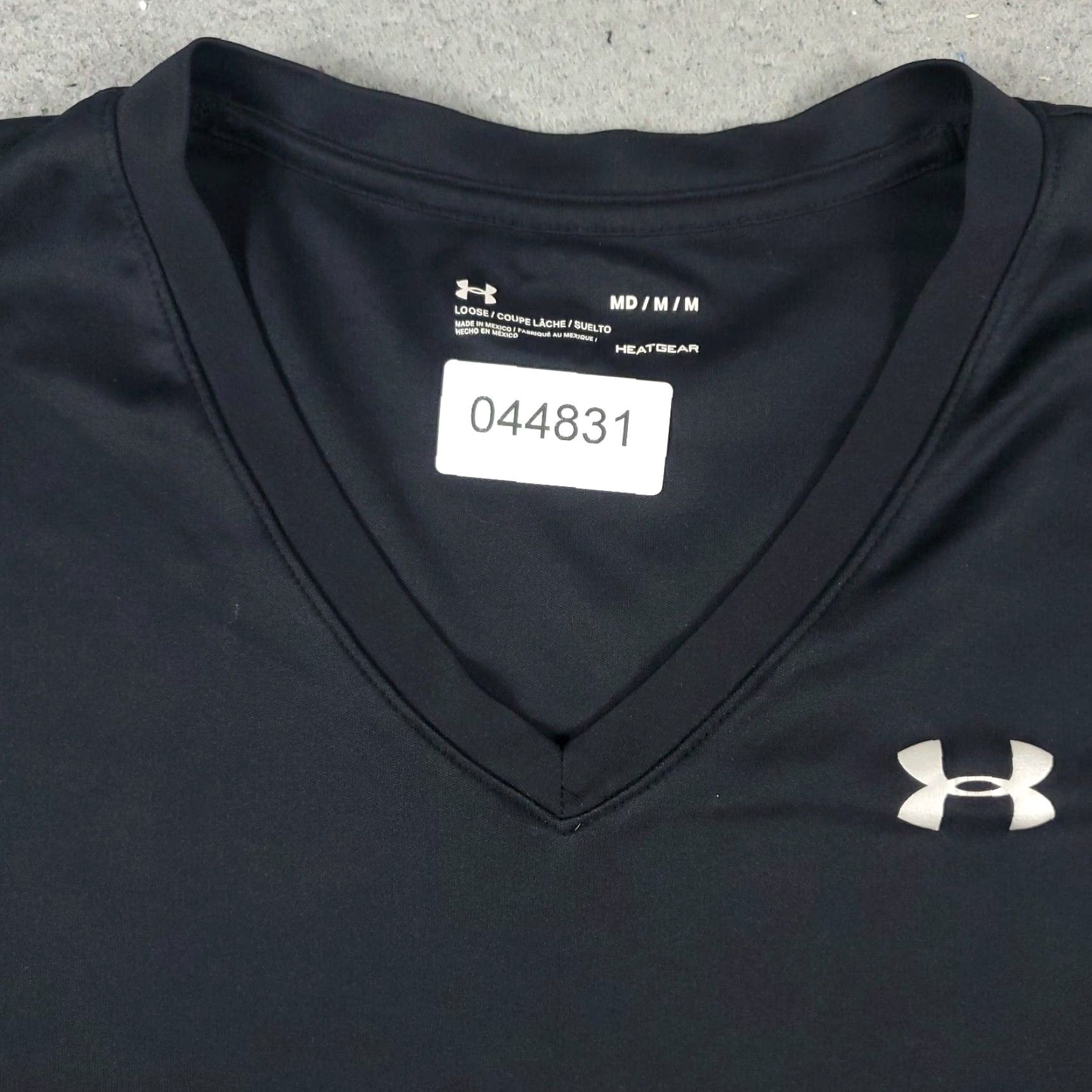 Under Armour Under Armour T Shirt Womens Medium Black Active Short Sleeve Ladies Size M / US 6-8 / IT 42-44 - 3 Thumbnail