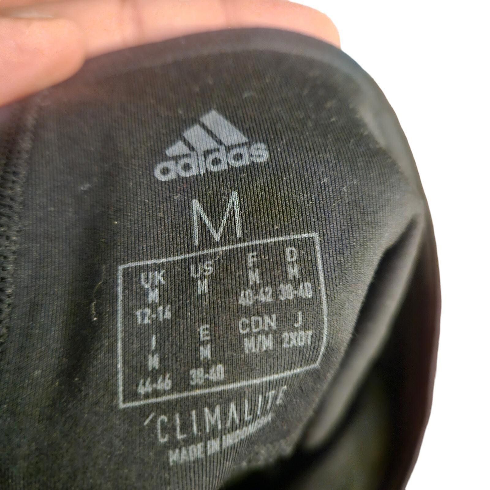 Adidas Adidas 3-Stripes Leggings Black White Size M Size 32" / US 10 / IT 46 - 6 Thumbnail