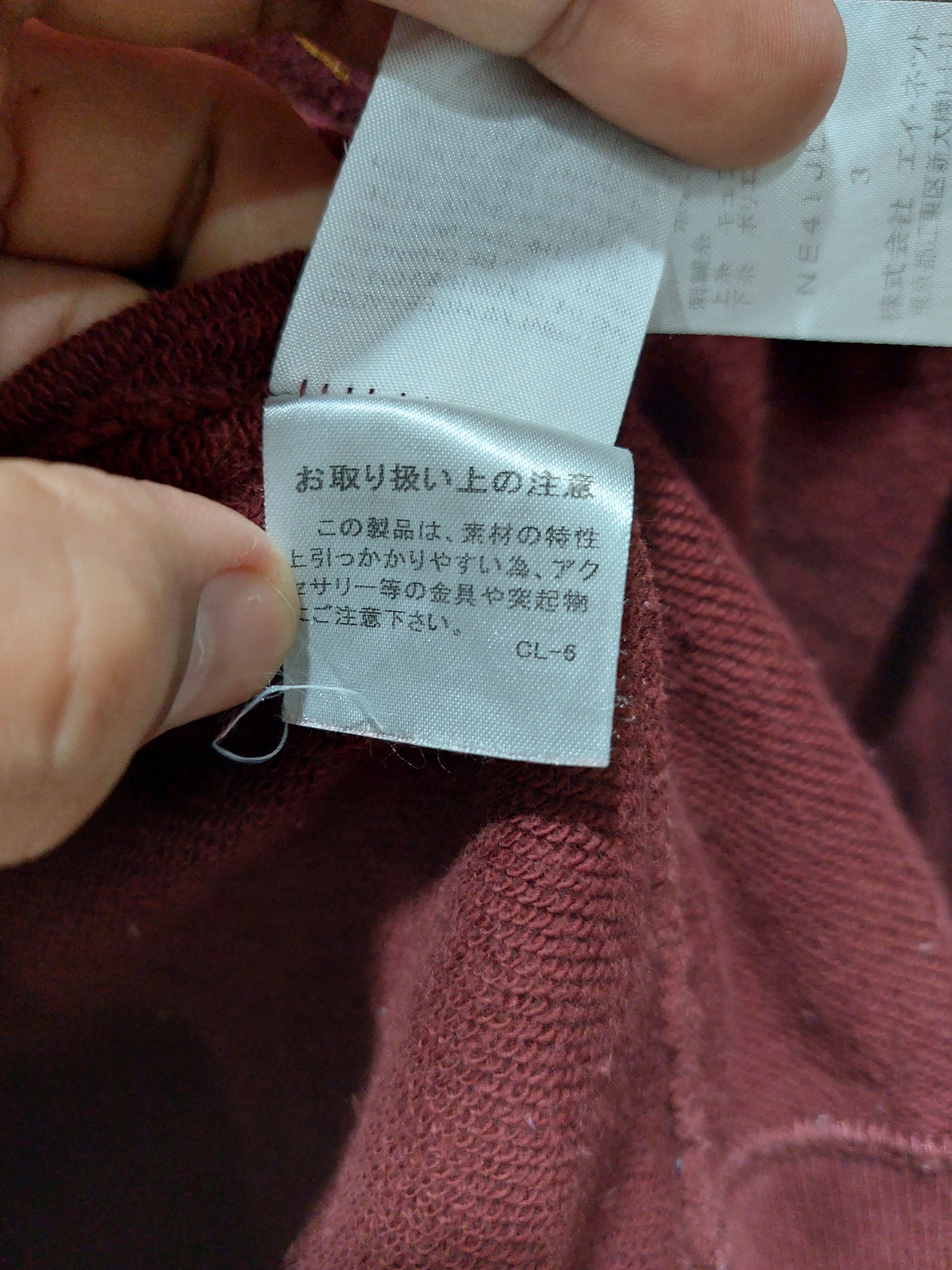 Issey Miyake INTERNATIONAL "SIKA" PARK NE-NET SWEATSHIRT Size US M / EU 48-50 / 2 - 10 Thumbnail