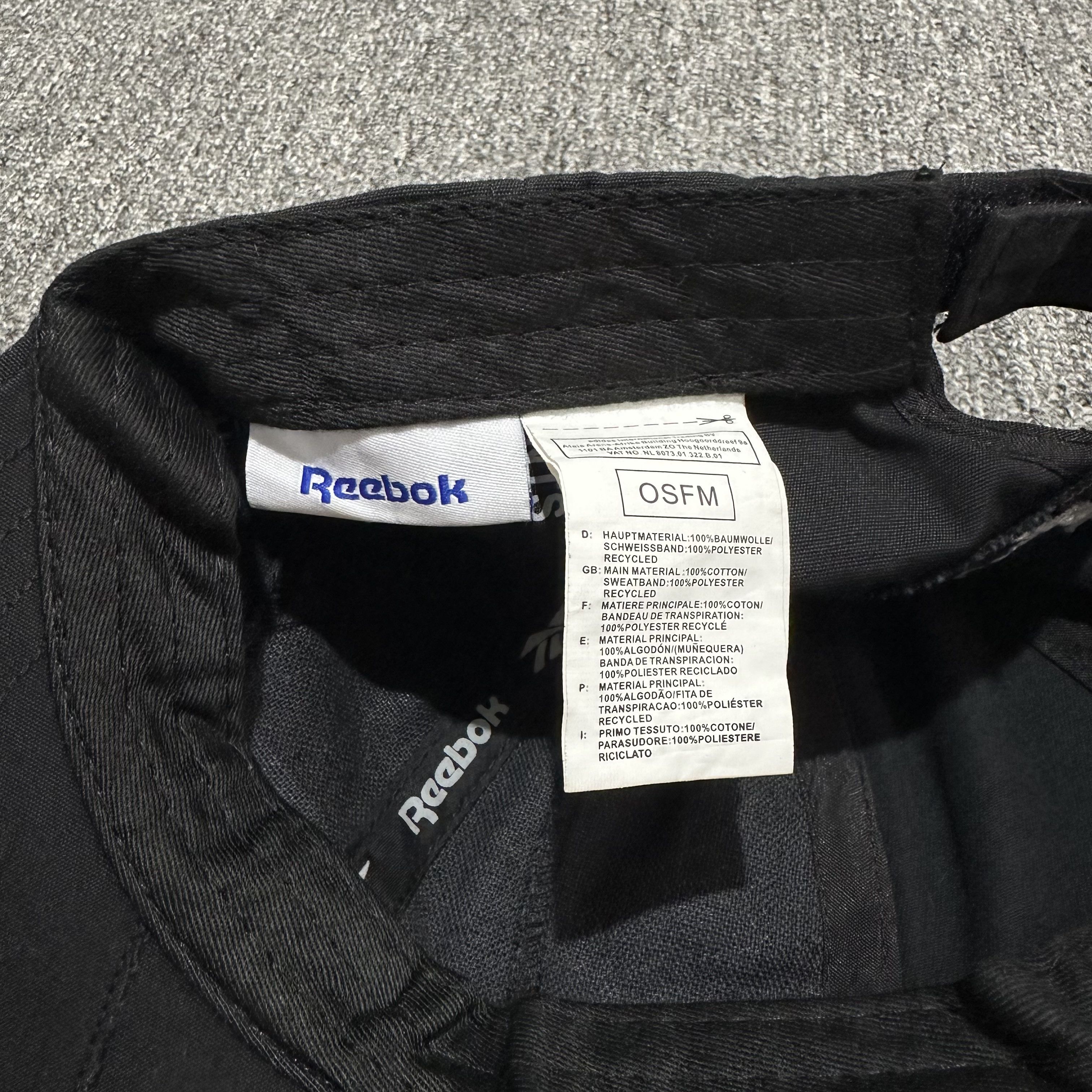 Reebok × Vetements AW17 Runway Vetements Reebok Reconstructed Hat Size ONE SIZE - 7 Thumbnail