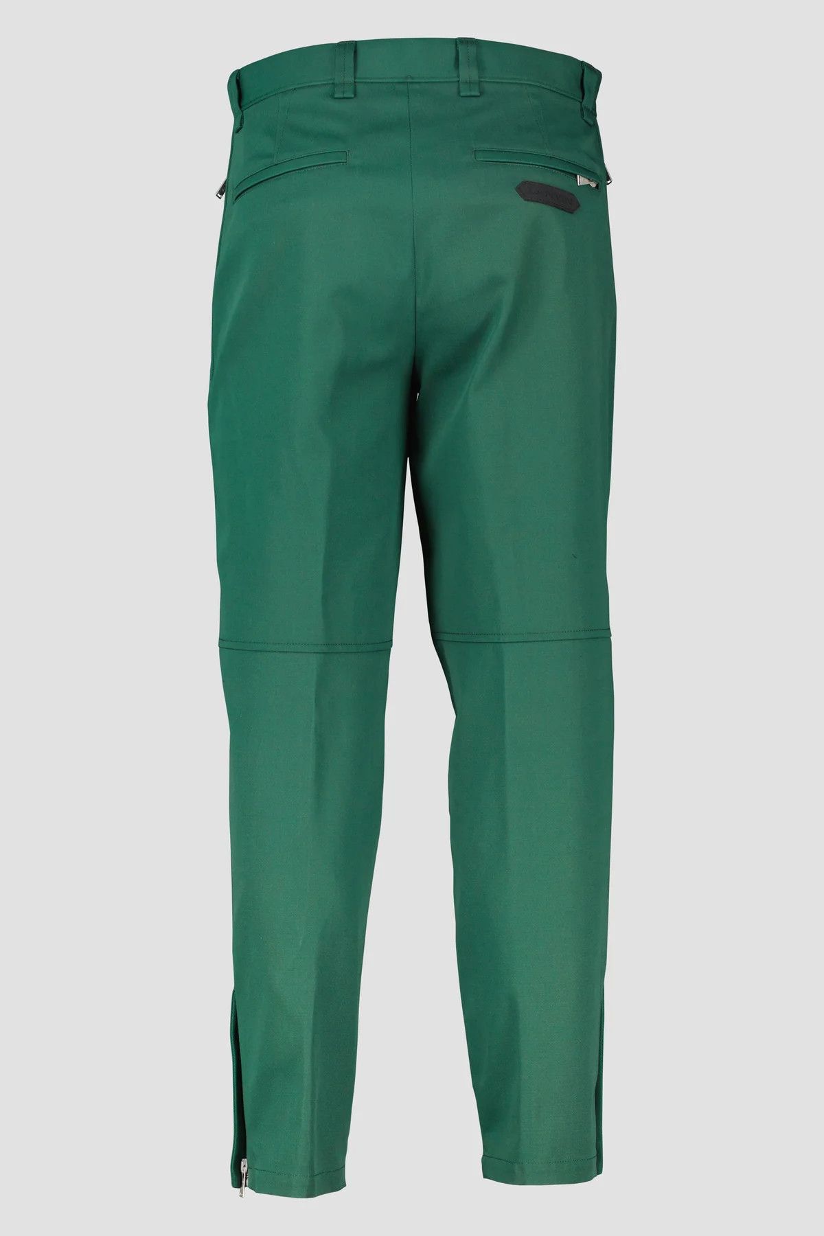 Lanvin o1y0125 Casual Pant in Green Size US 30 / EU 46 - 2 Thumbnail