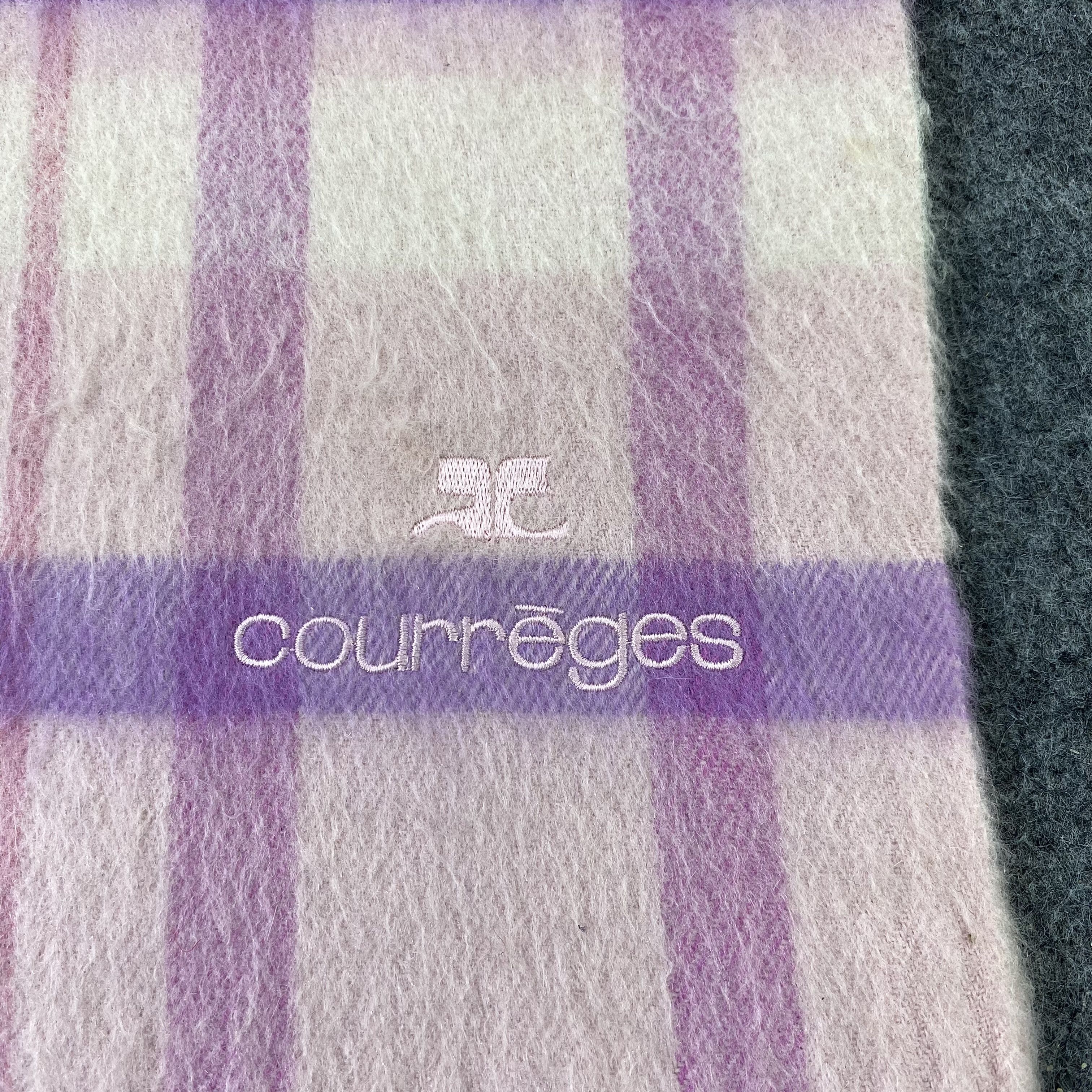 Courreges Courreges Muffler / Scarf / Neckwear-T1443 Size ONE SIZE - 5 Thumbnail