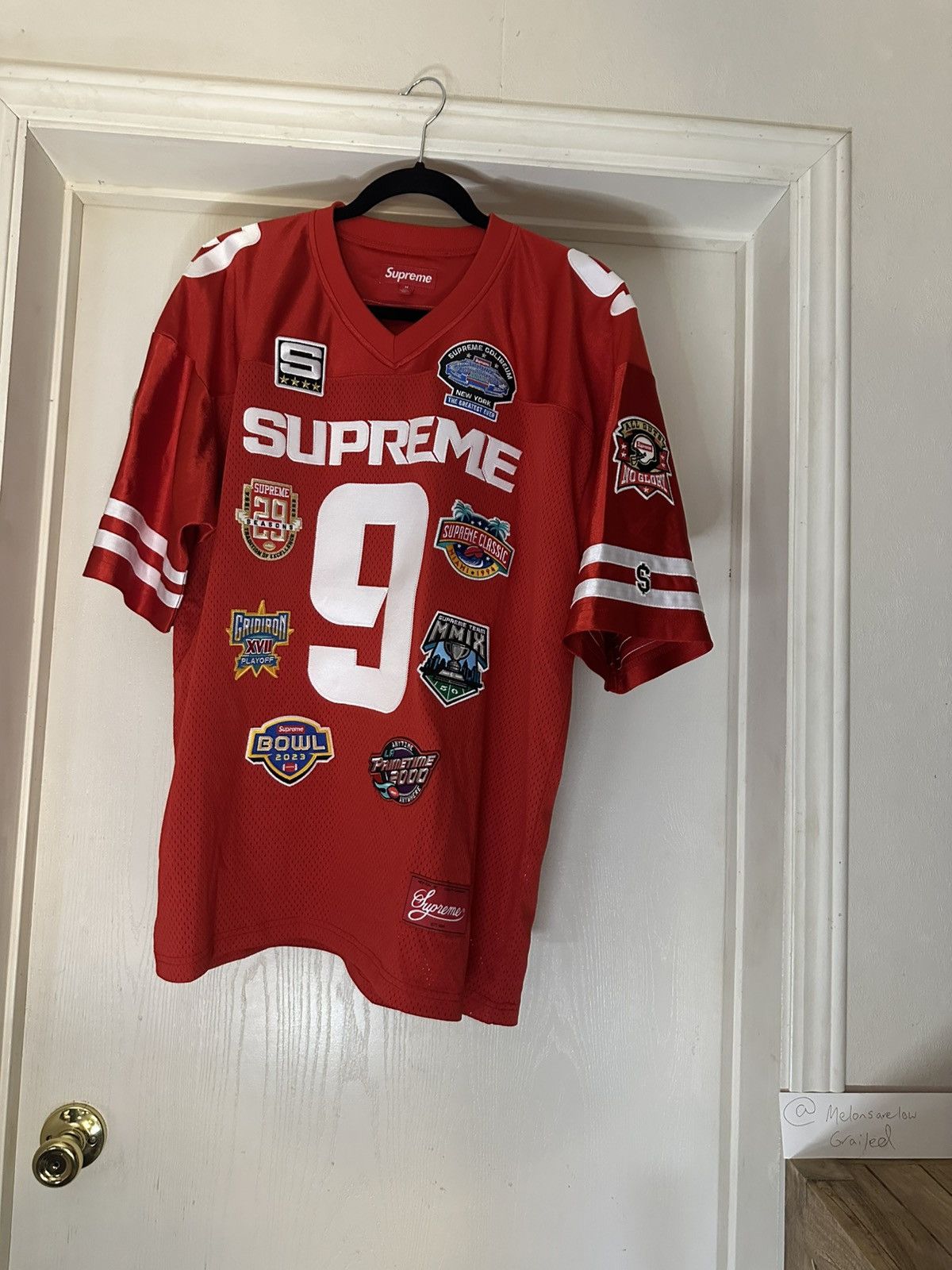Supreme Championship Football Top | Grailed
