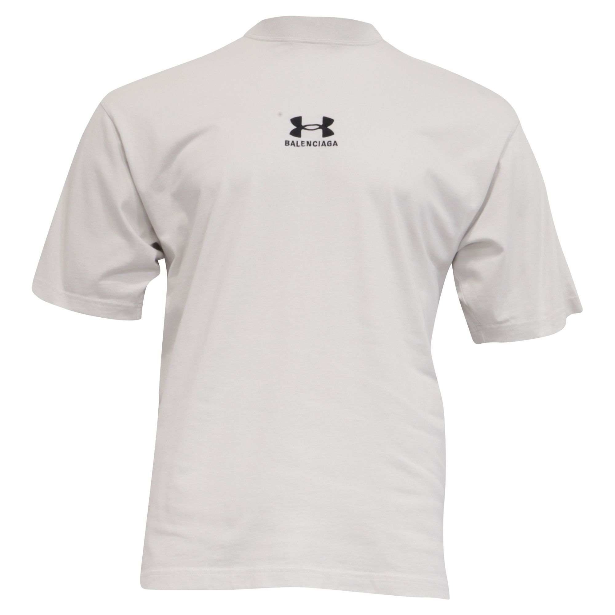 Balenciaga Balenciaga x Under Armour T-shirt in White Cotton Size US XS / EU 42 / 0 - 1 Thumbnail