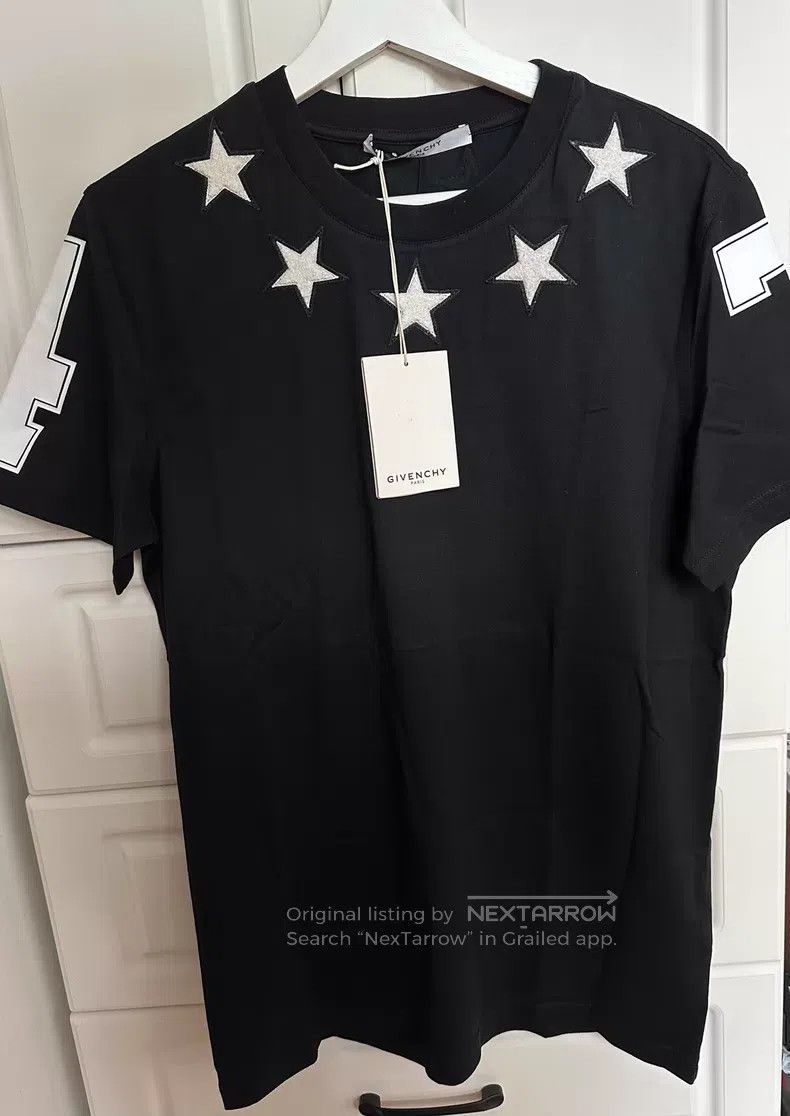 Givenchy Givenchy Five-Pointed Star T-Shirt Size US S / EU 44-46 / 1 - 1 Thumbnail