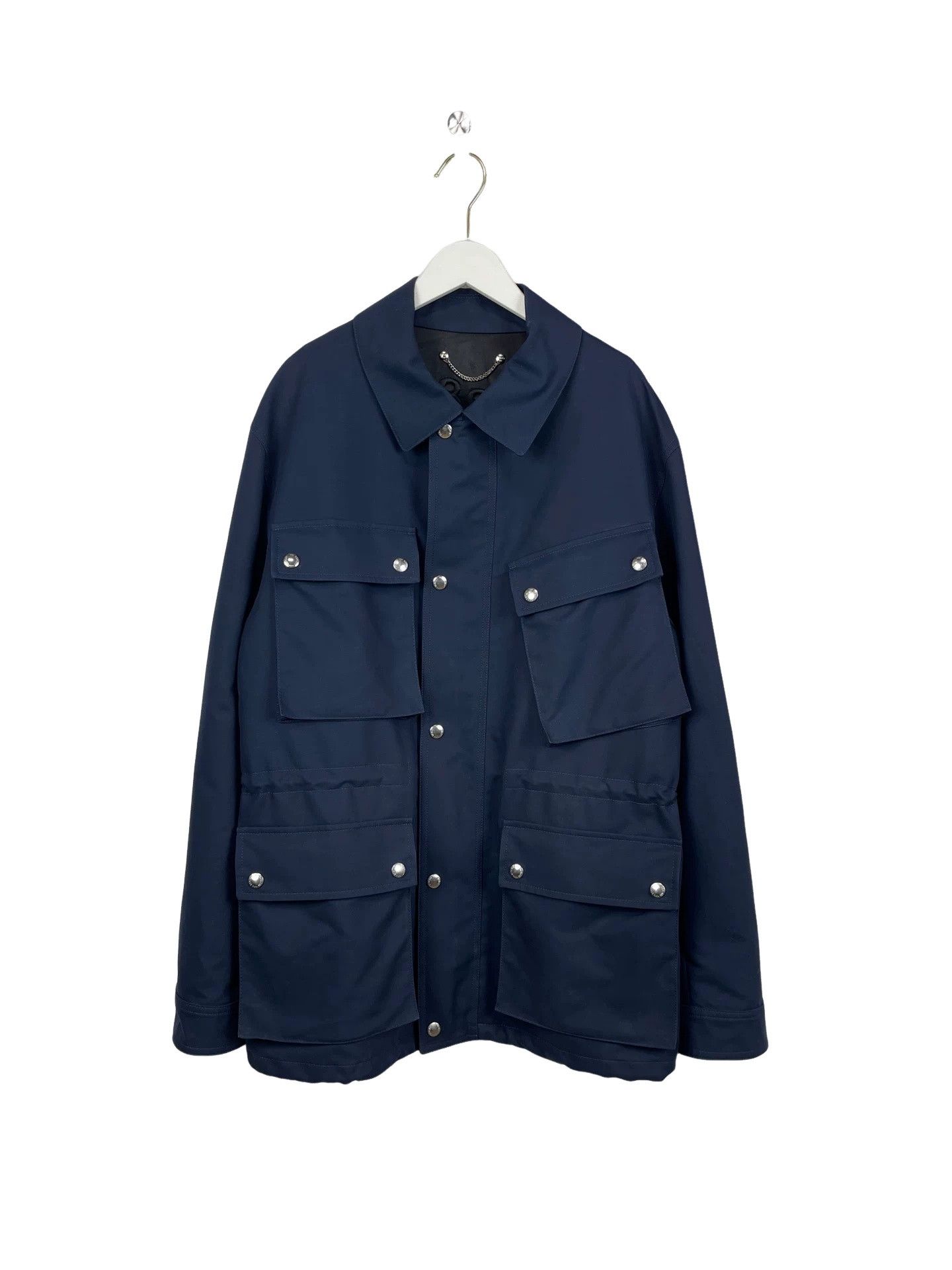 Berluti Berluti Calfskin Trim Field Jacket Size 50 Size US M / EU 48-50 / 2 - 1 Thumbnail