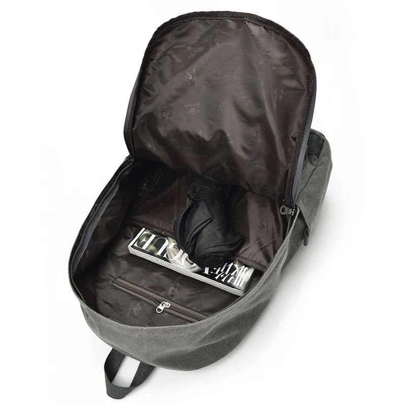 Japanese Brand Canvas Backpack Size ONE SIZE - 3 Thumbnail