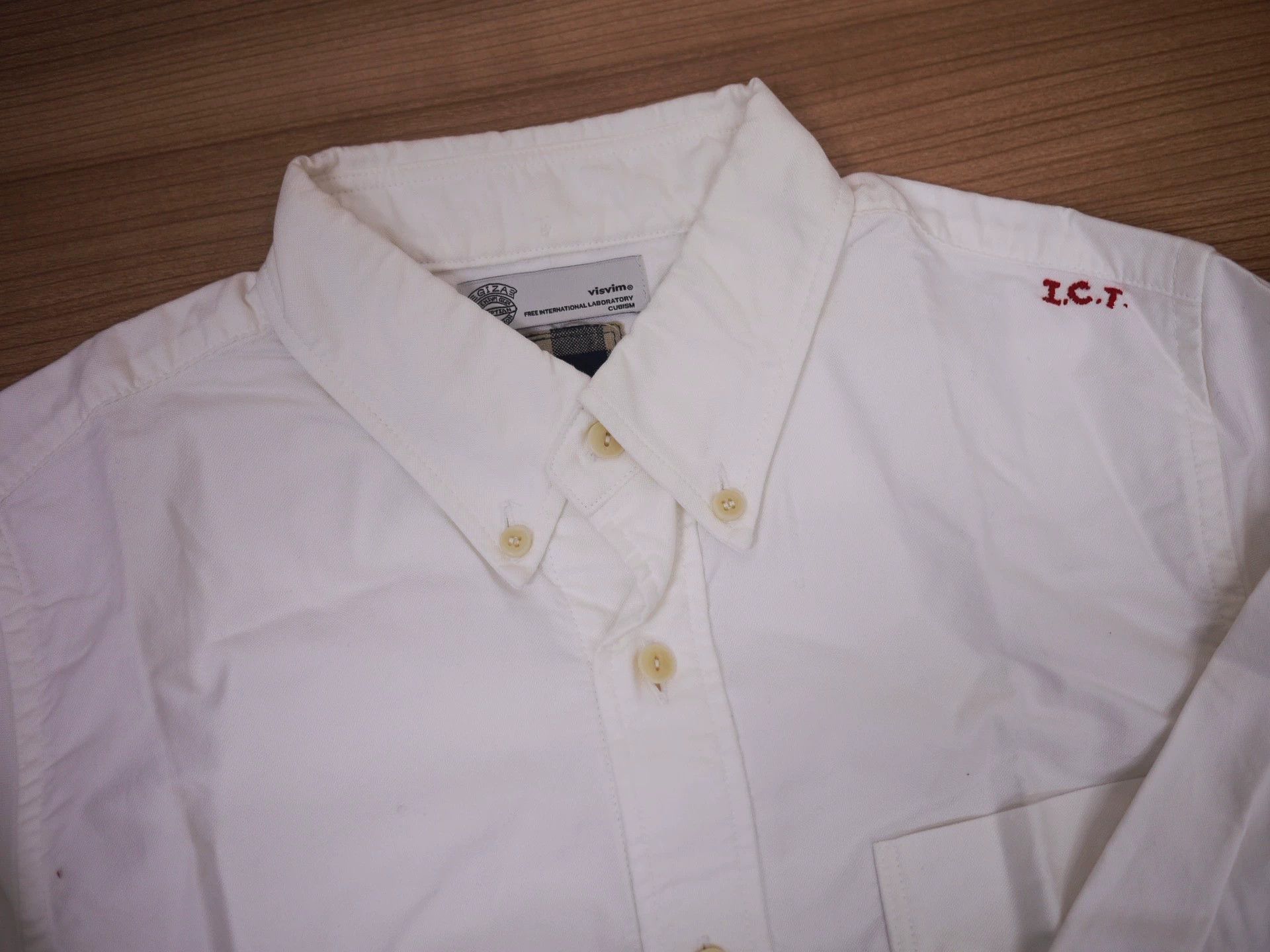 Visvim VISVIM ICT B.D SHIRT 2-Pack Size 1 Size US S / EU 44-46 / 1 - 4 Thumbnail