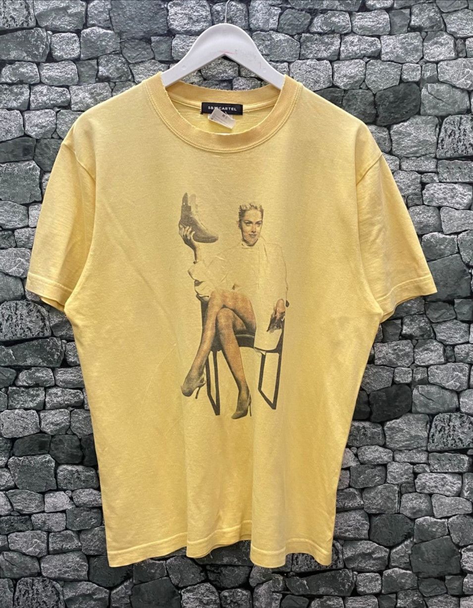 Japanese Brand 💥Best Offer💥Vintage Basic Instinct Sharon Stone Tshirt Size US M / EU 48-50 / 2 - 1 Thumbnail