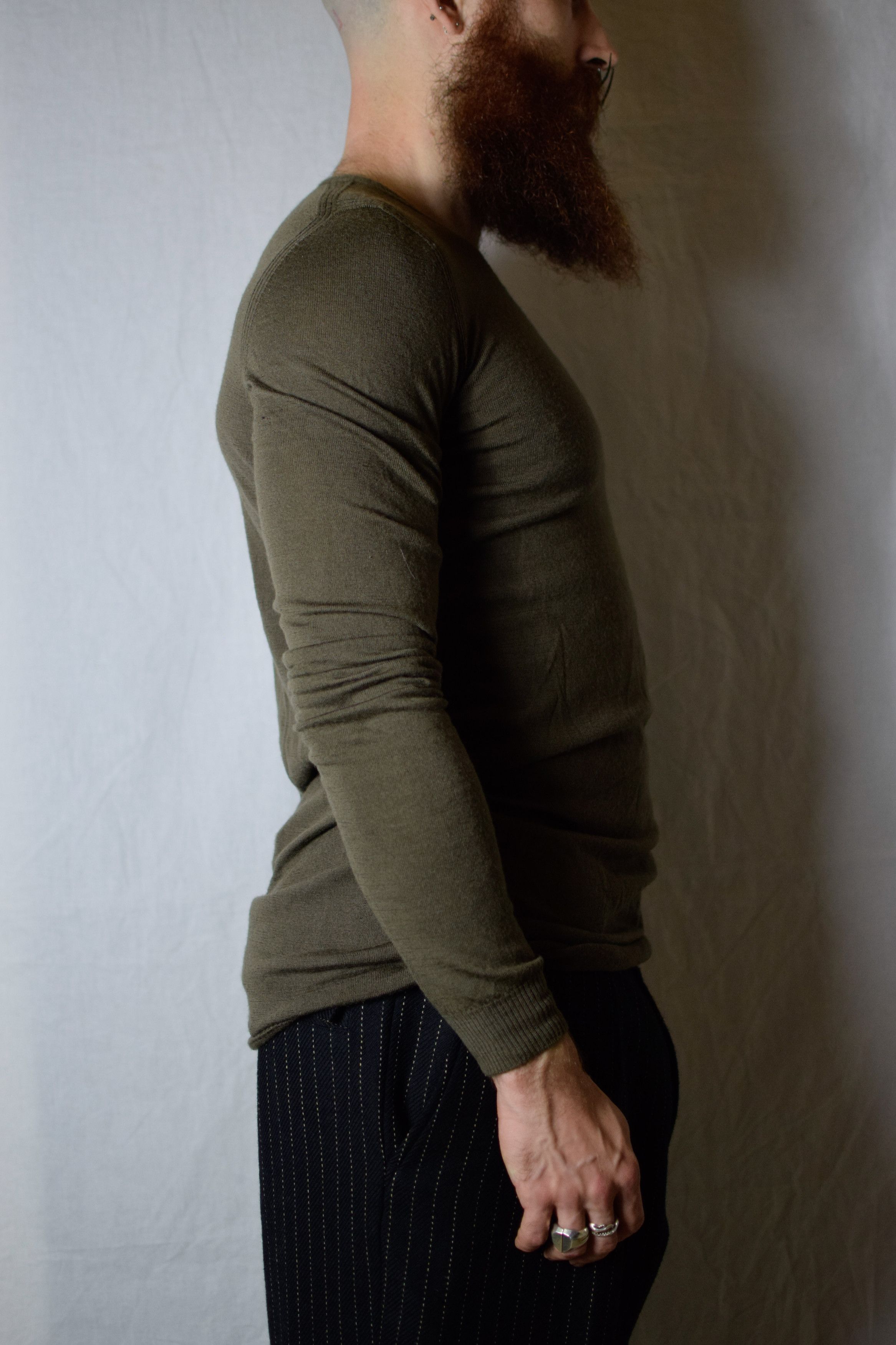 Rick Owens Rick Owens AW12 Mountain Sweater - RU9655 -M Size US M / EU 48-50 / 2 - 5 Thumbnail