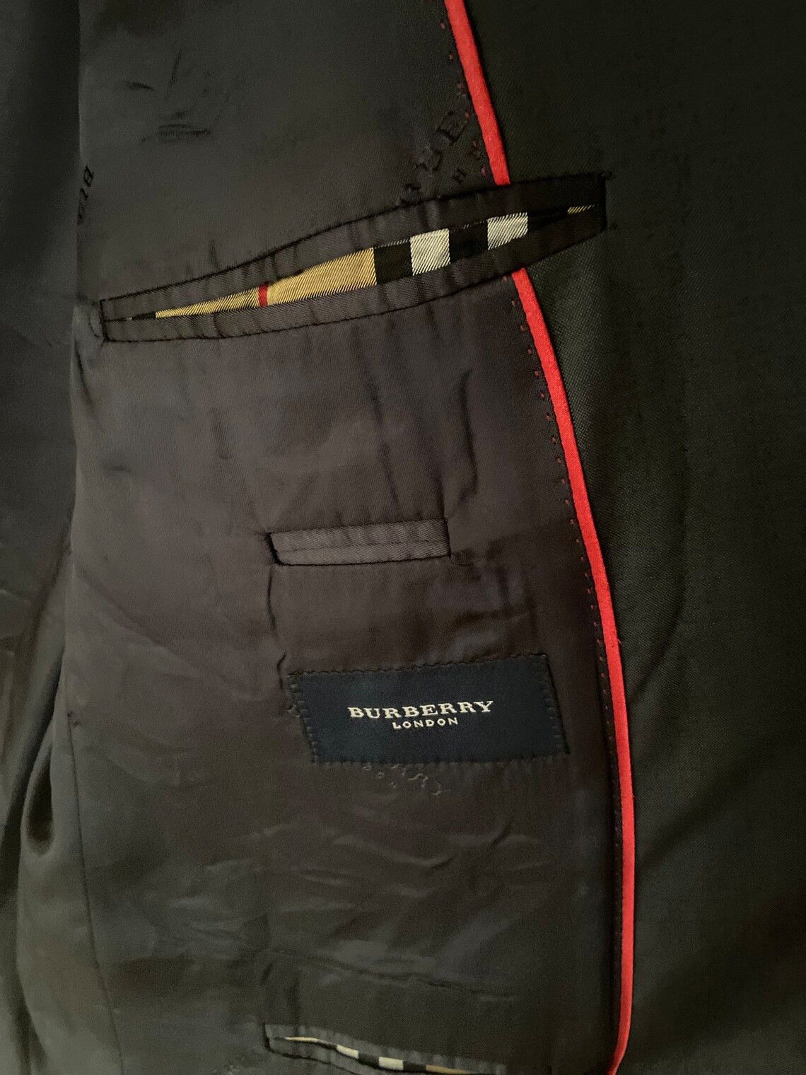 Burberry Minimalist Maxi Blazer – Burberry Unisex Size L / US 10 / IT 46 - 5 Thumbnail