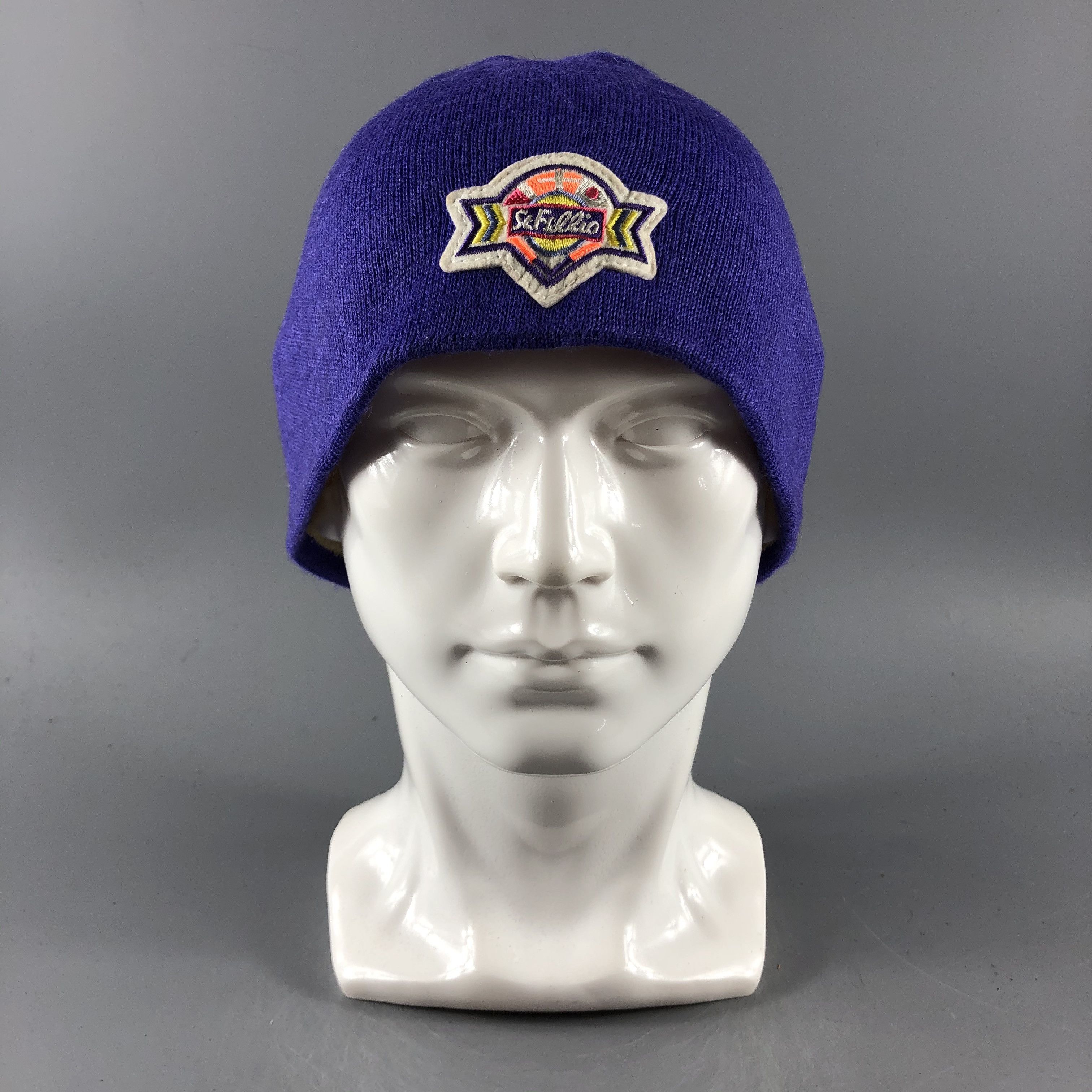 image of Vintage Hats Ski Beanie Snow Cap B686, Men's