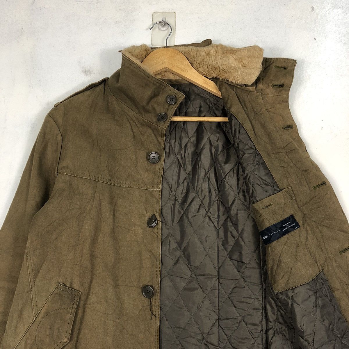 Japanese Brand × Other × SHIPS Ships Parka Jacket Size US M / EU 48-50 / 2 - 10 Thumbnail