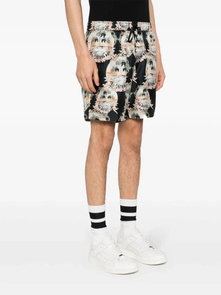 Amiri o1y0525 Short in Multicolor Size US 34 / EU 50 - 3 Thumbnail