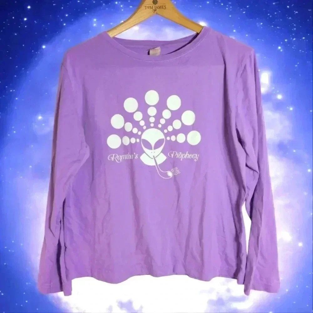 Other Purple Ramtha's Prophecy What the Bleep do we know Tshirt Size L / US 10 / IT 46 - 1 Thumbnail