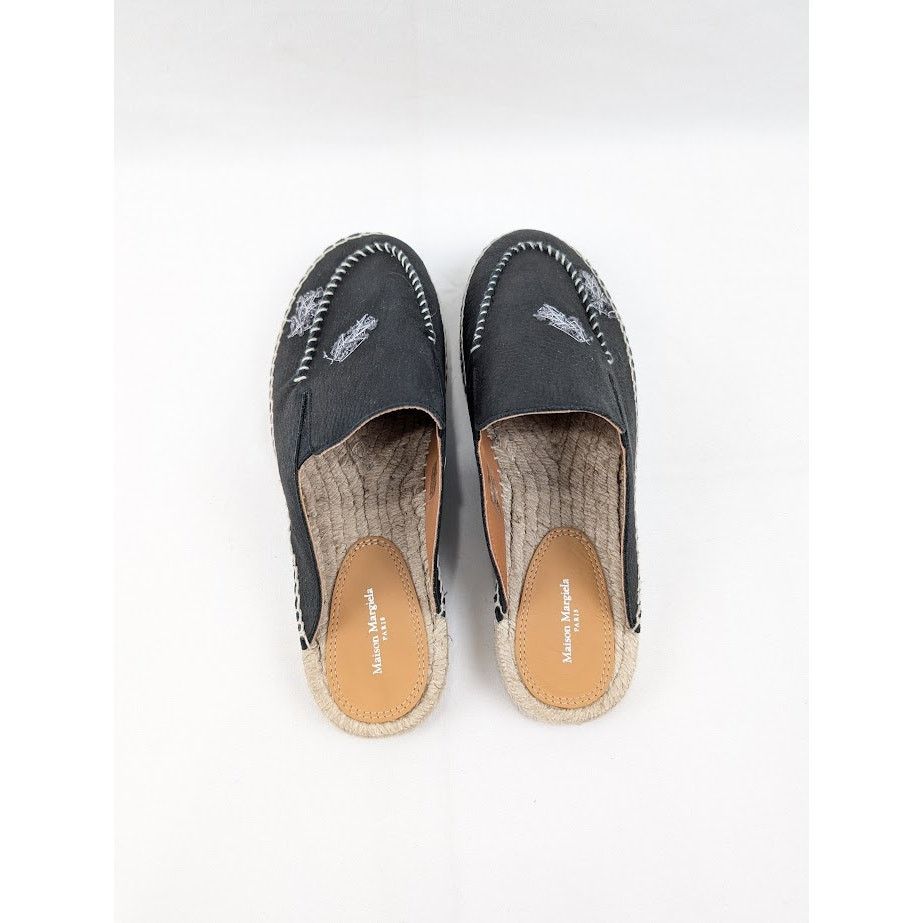Maison Margiela o1rshd1 Slippers in Black Size US 8 / EU 41 - 18 Thumbnail