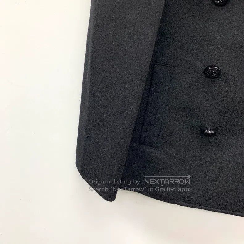 Louis Vuitton Louis Vuitton Cropped Double Breasted Coat 1 with Black Li Size S / US 4 / IT 40 - 4 Thumbnail