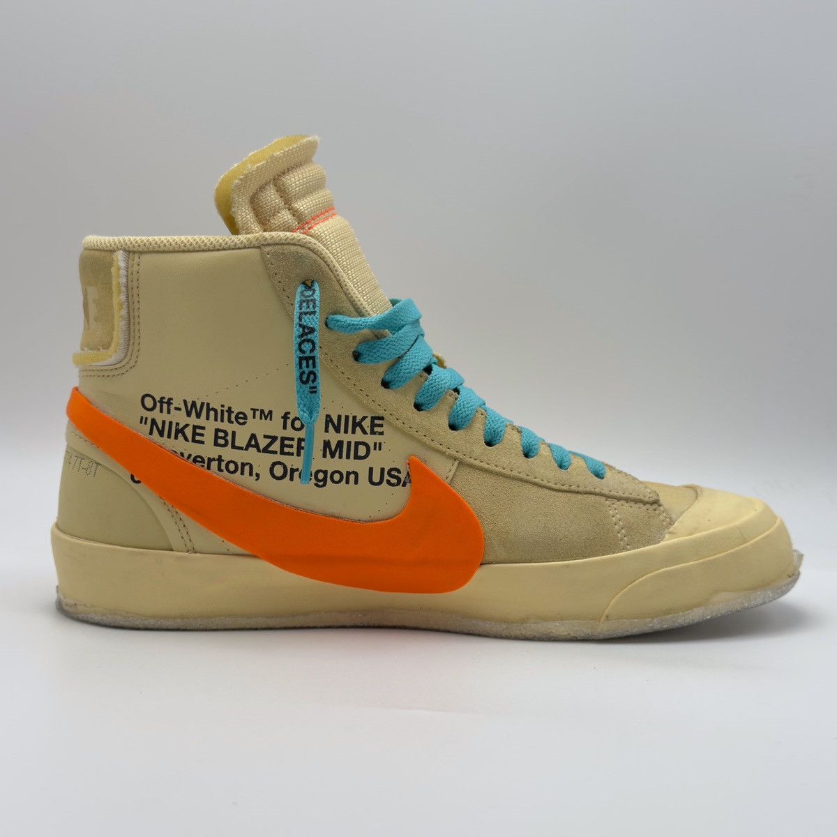 Nike × Off-White Nike x Off White Blazer Mid All Hallow’s Eve 2018 Size US 8 / EU 41 - 10 Thumbnail