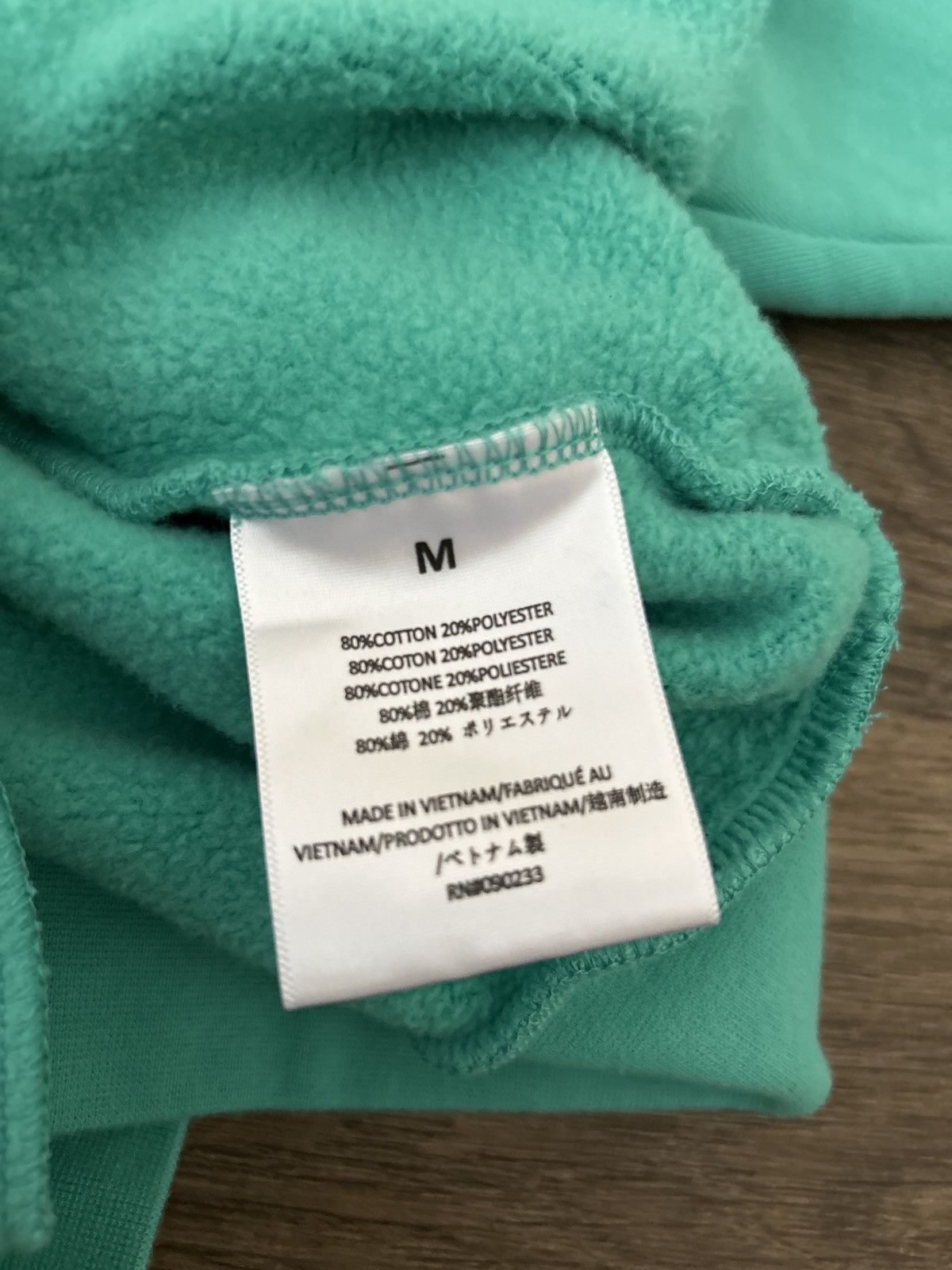 Fear of God Fear of God Essentials "Mint" Crewneck Sweater Size US M / EU 48-50 / 2 - 5 Thumbnail