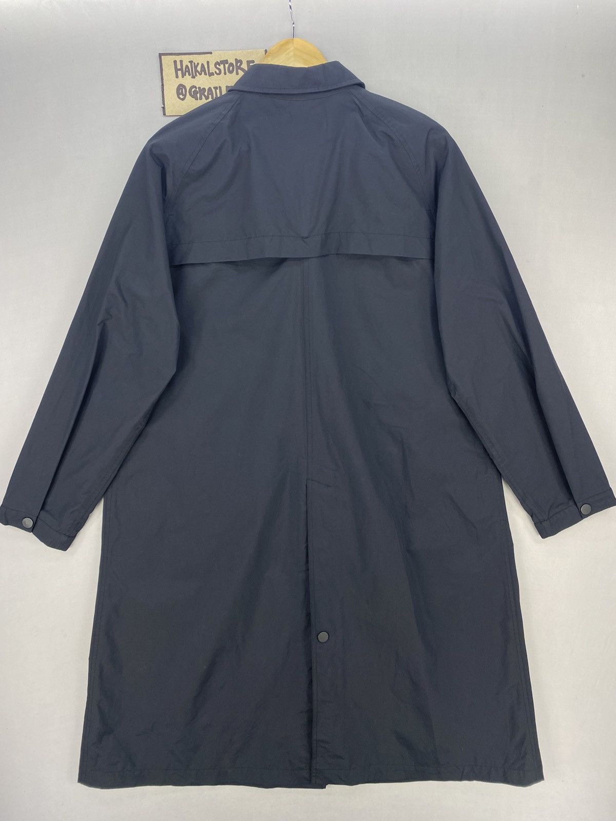 Japanese Brand Uniqlo And Lemaire Snap Button Long Jacket Size US M / EU 48-50 / 2 - 4 Thumbnail