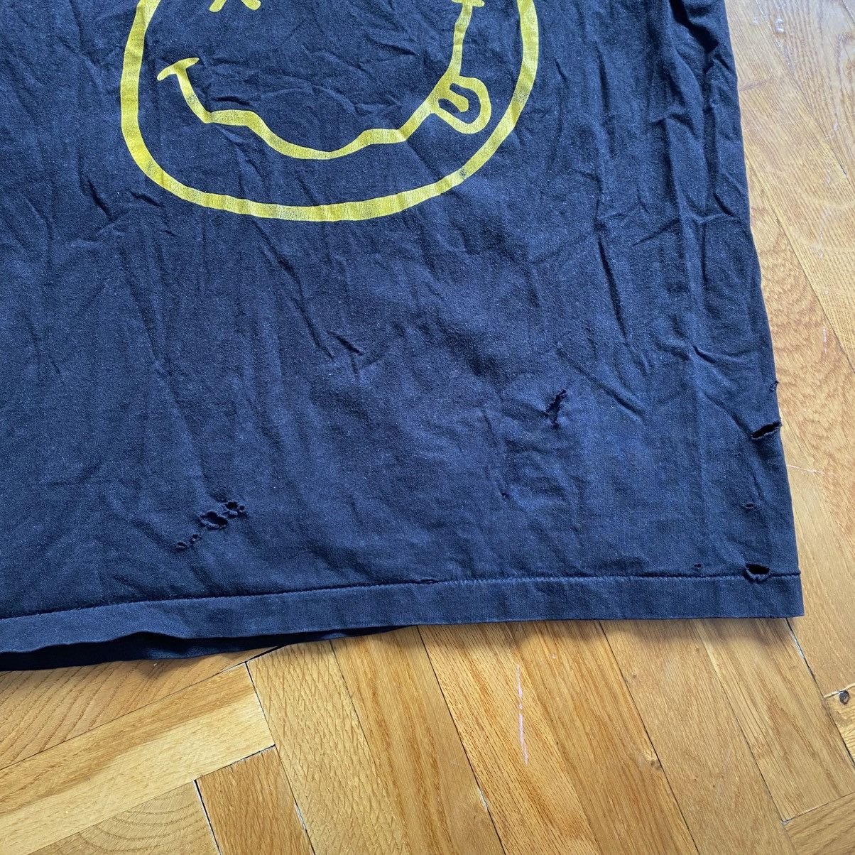 Band Tees VINTAGE NIRVANA DISTRESSED FADED TANK T SHIRT Size US L / EU 52-54 / 3 - 6 Thumbnail