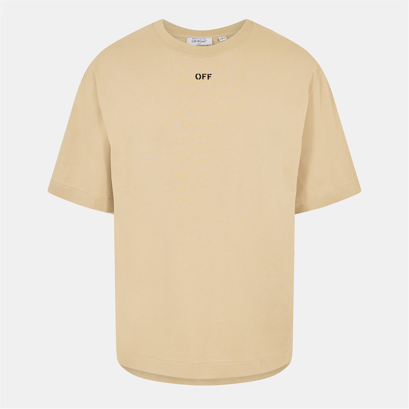 o1g2r1mq0226 Skate T-Shirt In Beige
