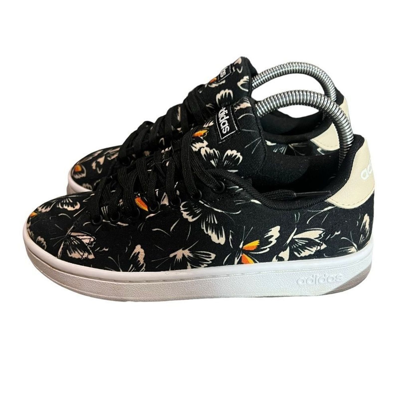 Adidas adidas x FARM Rio Womens Size 6.5 Sneakers Black Floral Size US 6.5 / IT 36.5 - 5 Thumbnail