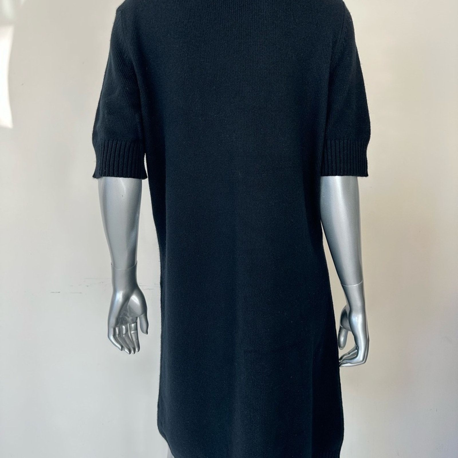 Chanel CHANEL cashmere women dress 46FR or 12 US Authentic 3200$ Size XL / US 12-14 / IT 48-50 - 2 Thumbnail