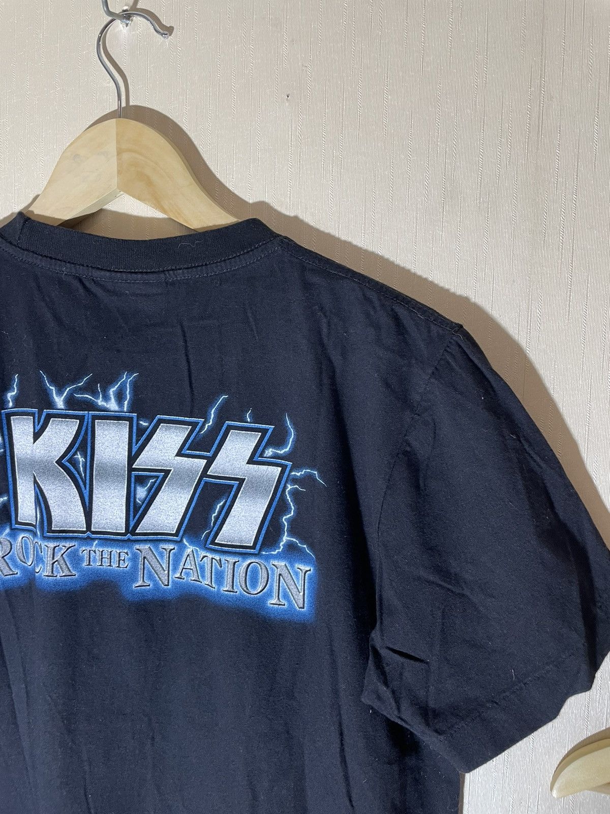 KISS × Vintage Kiss vintage streetwear T shirt 90s Size US M / EU 48-50 / 2 - 9 Thumbnail