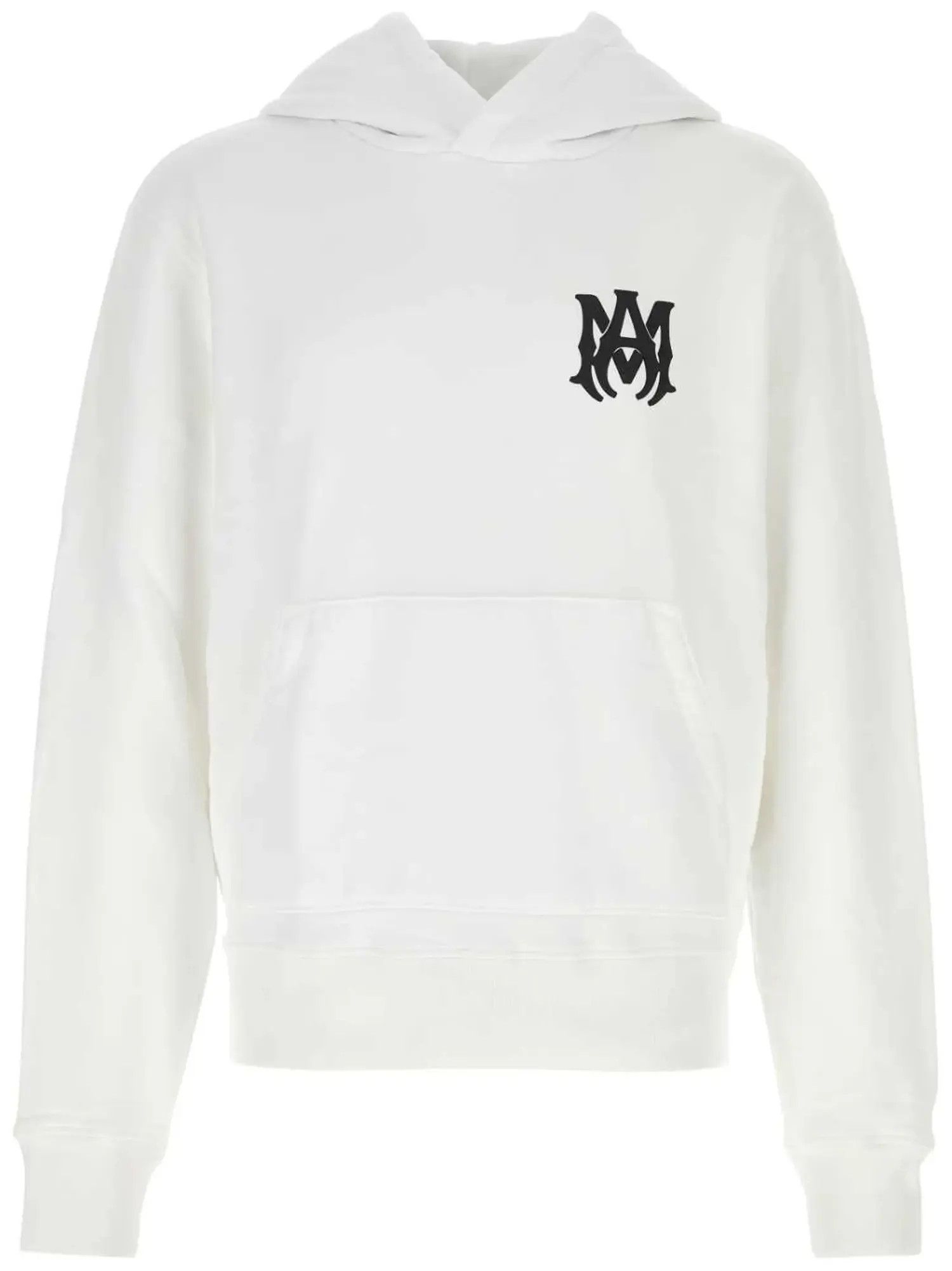 Amiri o1s1wg110426 MA Core Logo Hoodie in White Size US XXL / EU 58 / 5 - 1 Thumbnail