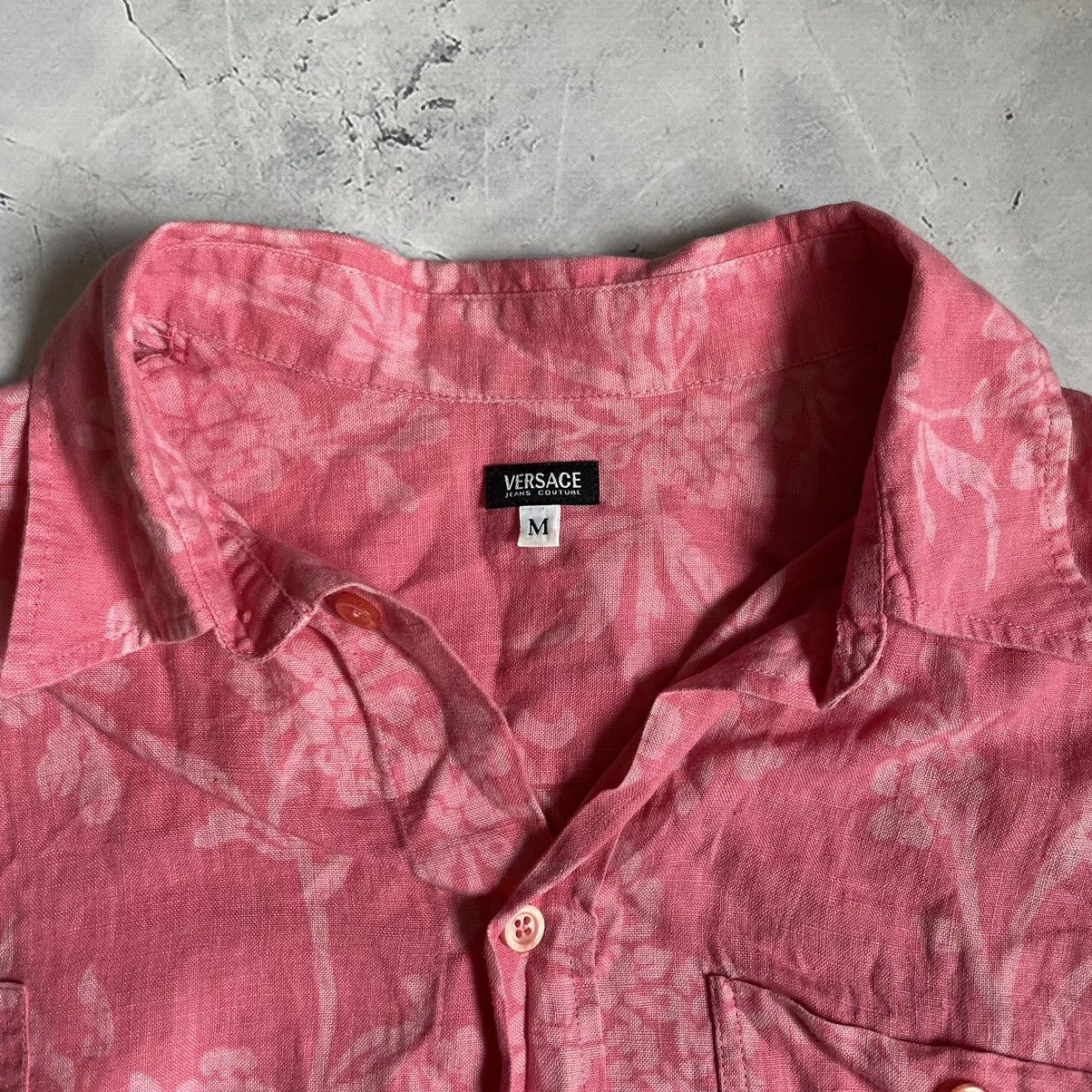 Versace Jeans Couture × Vintage Versace Hawaiian Shirt Size US M / EU 48-50 / 2 - 4 Thumbnail